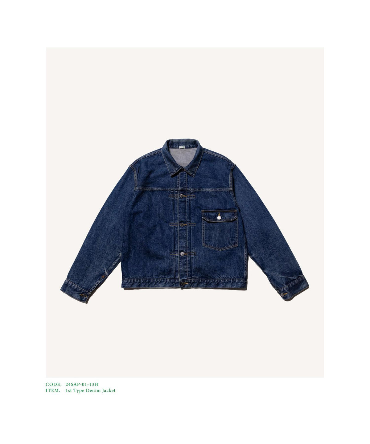 1st Type Denim Jacket