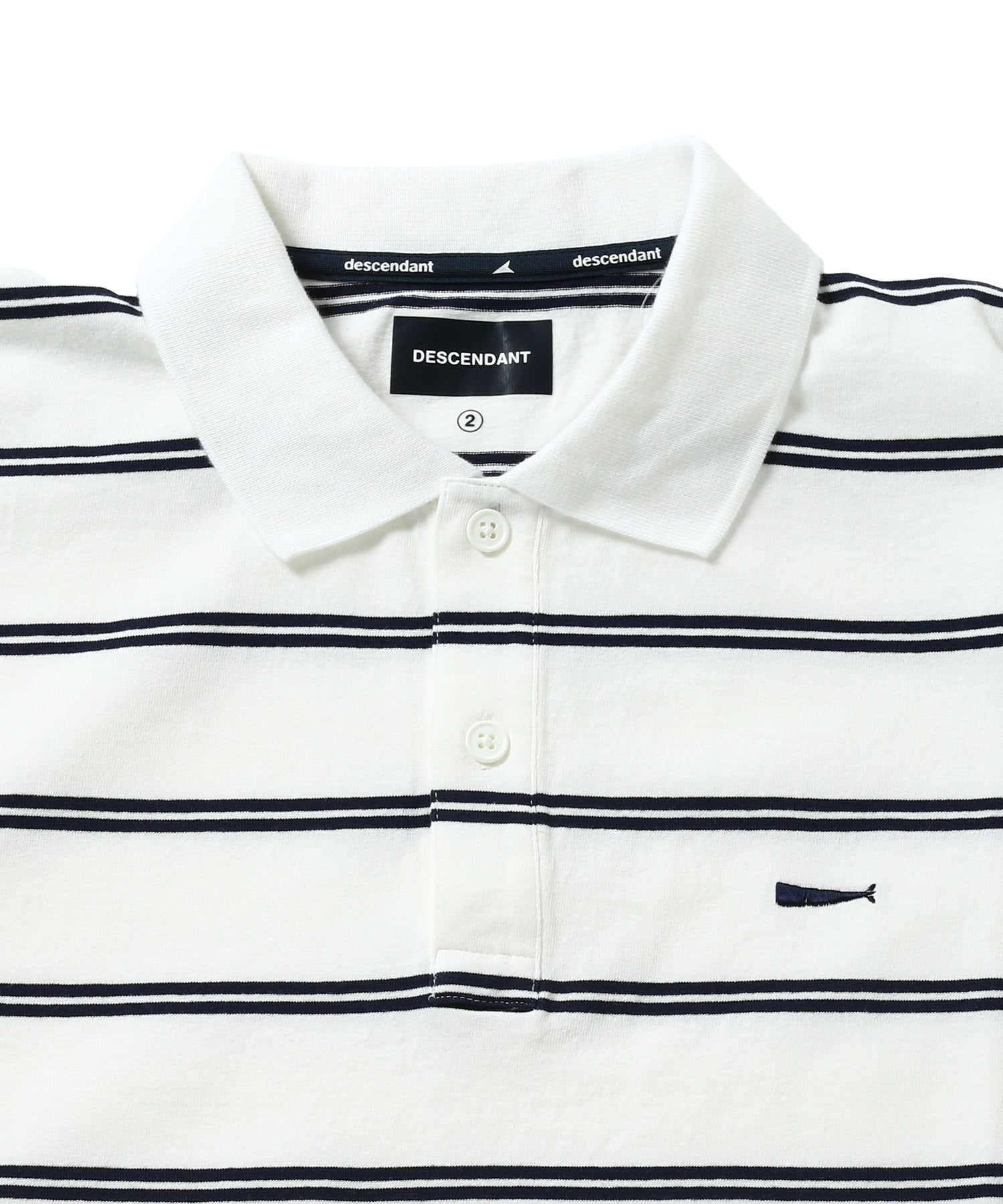 CACHALOT STRIPE POLO SS