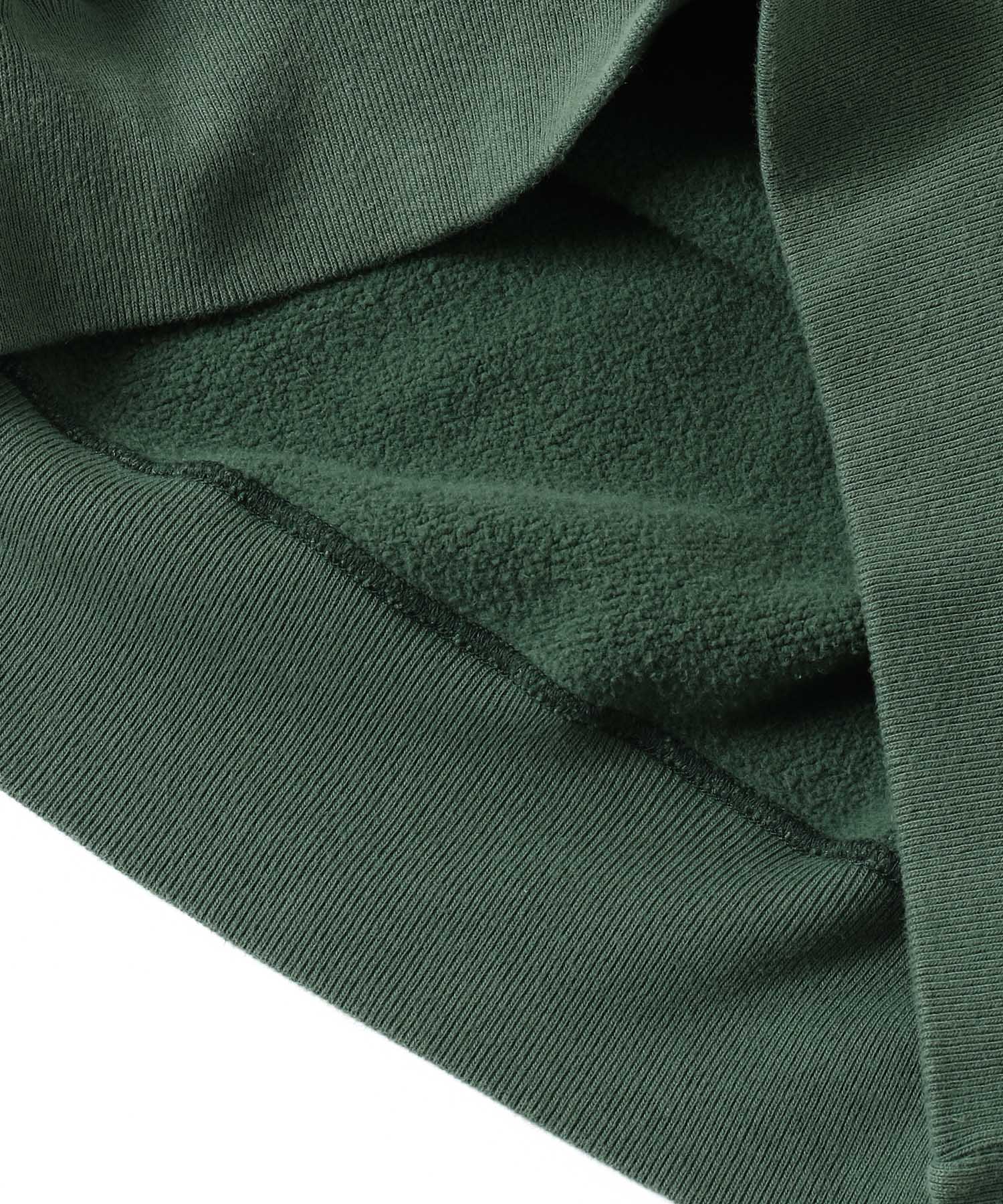 Vintage Half Zip Sweat Shirt