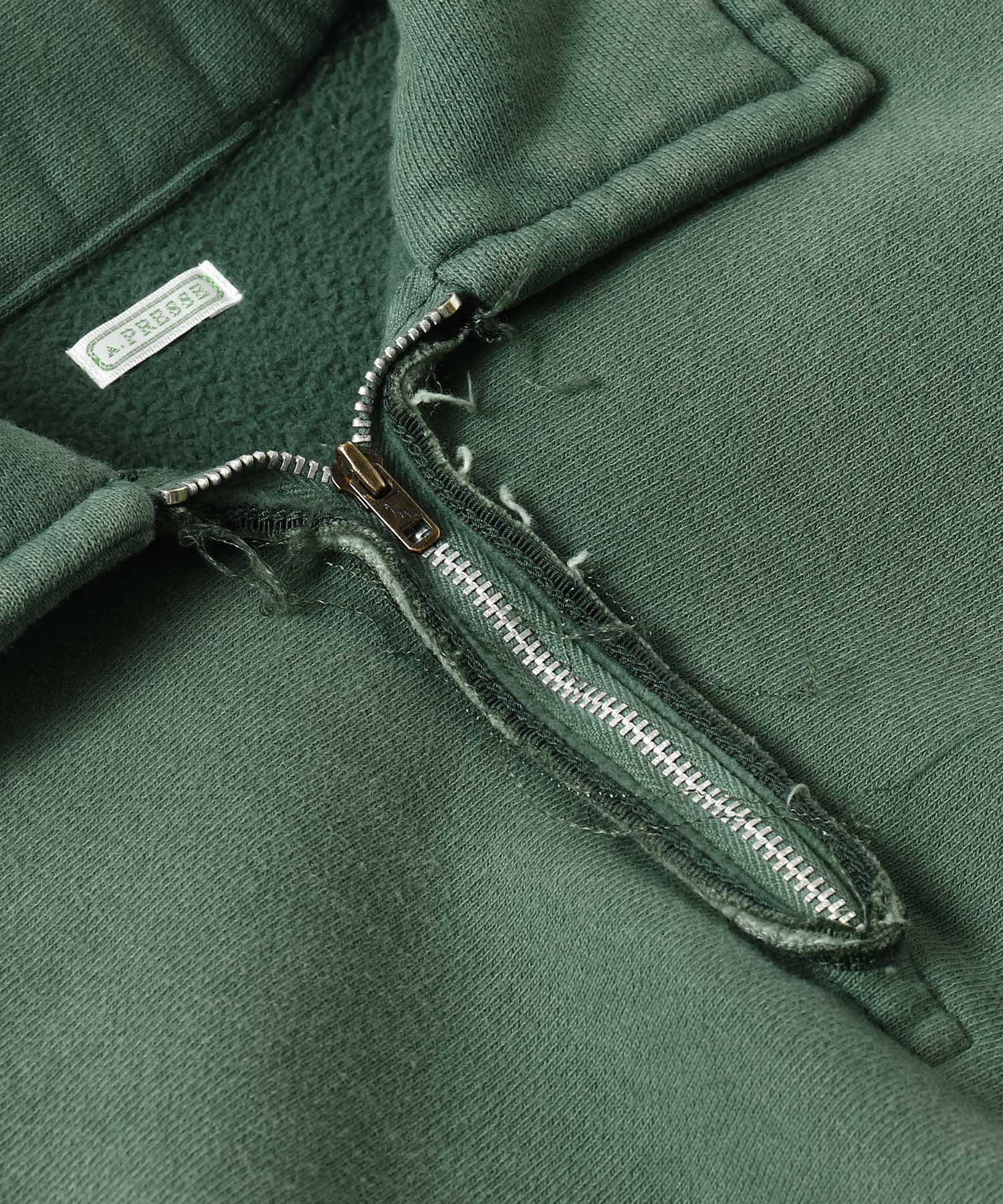 Vintage Half Zip Sweat Shirt