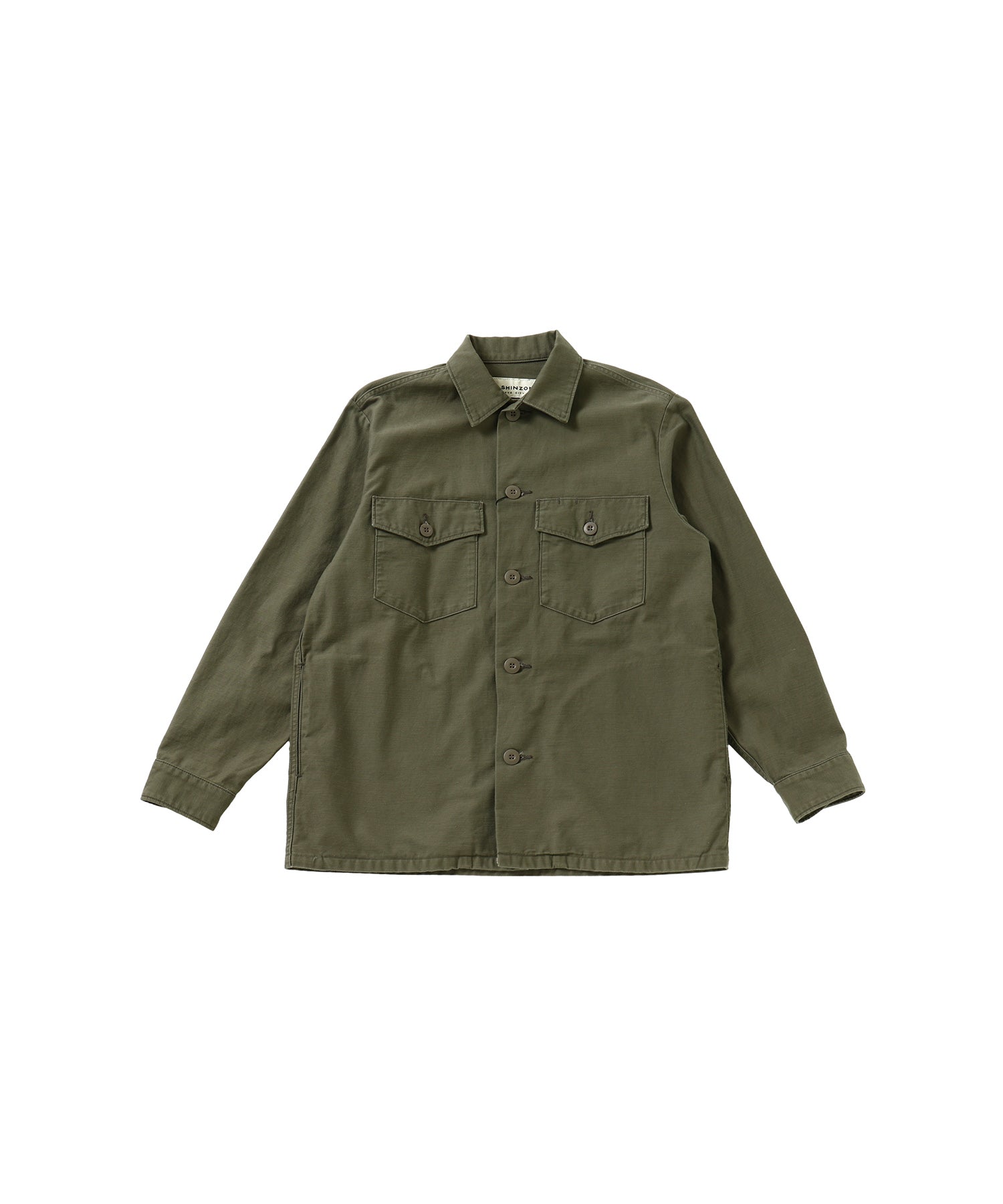 THE SHINZONE ユーティリティジャケット （UTILITY SHIRTS - THE