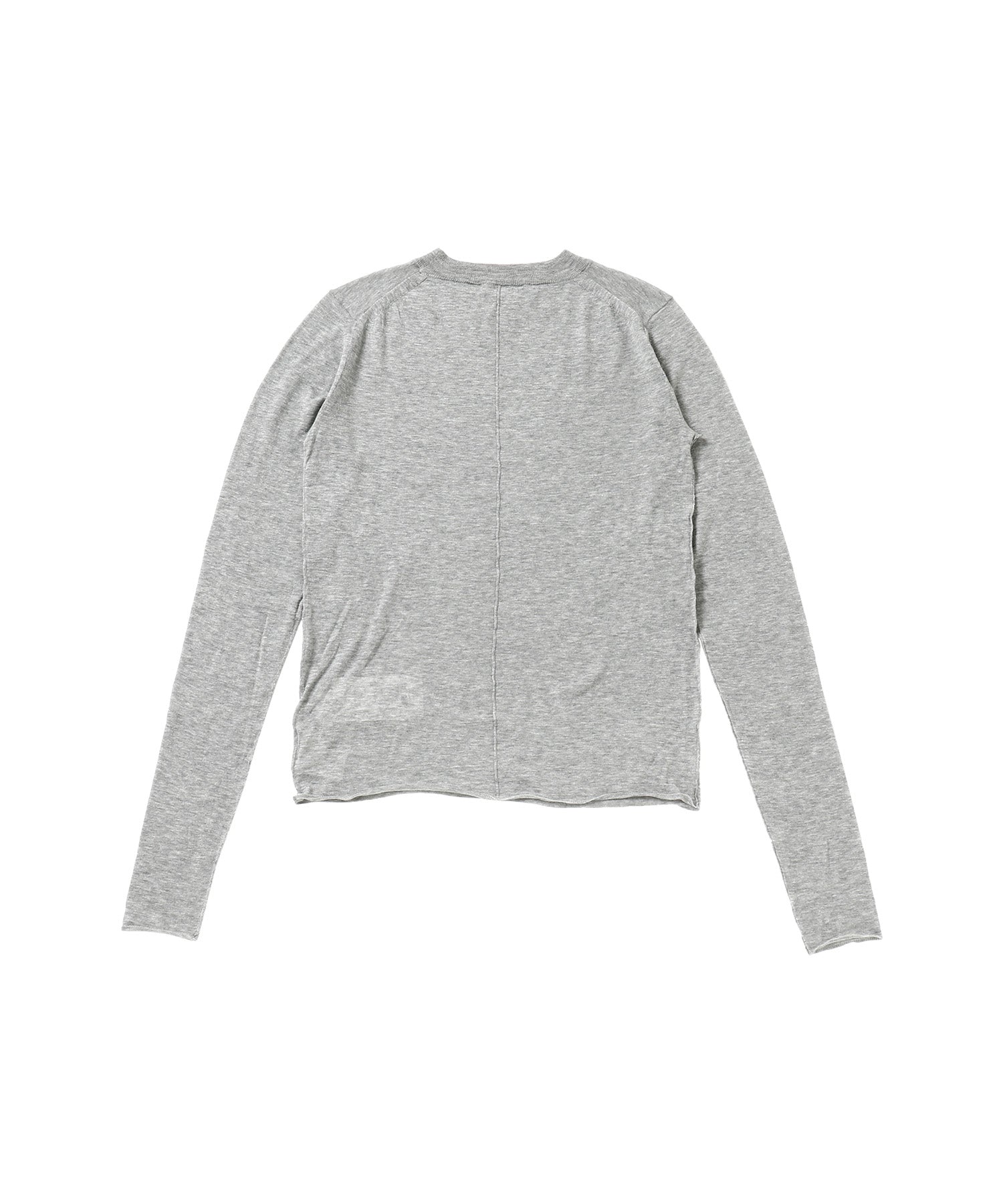 COTTON CASHMERE SHEER KNIT