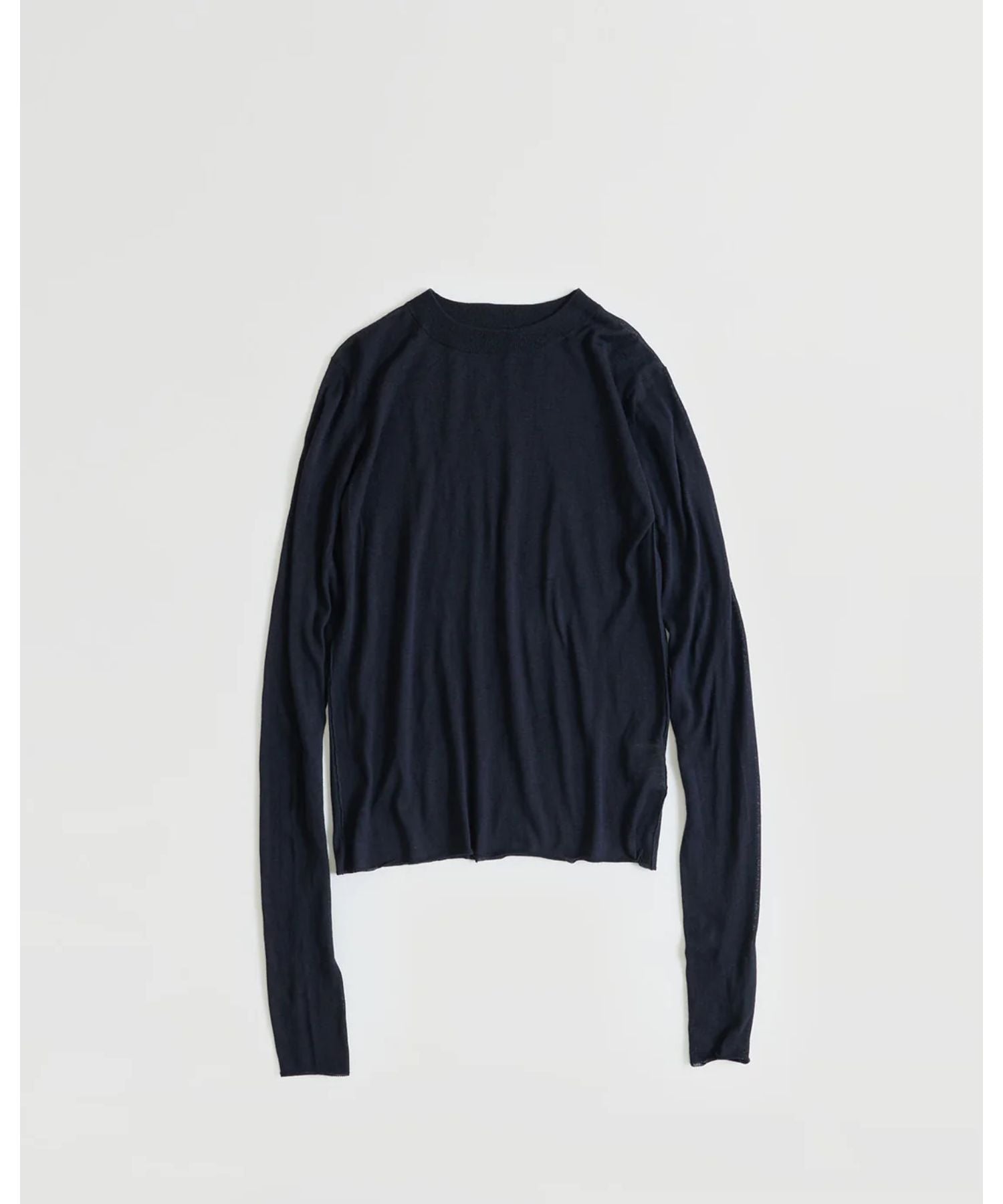 COTTON CASHMERE SHEER KNIT