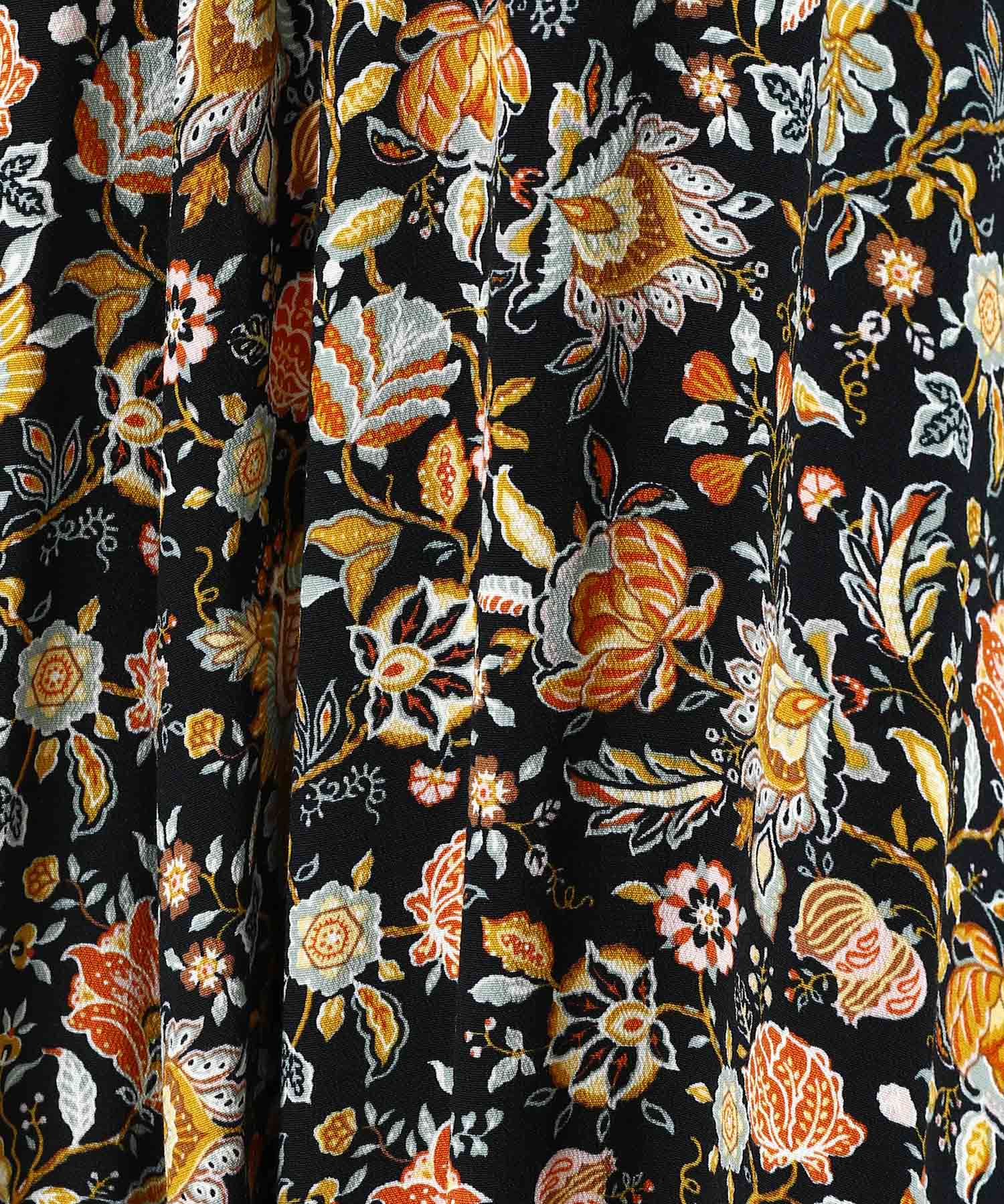 ORIENTAL FLOWER DRESS