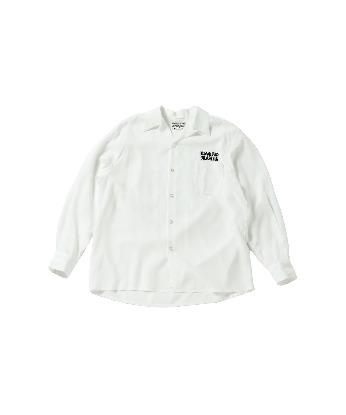 50S OPEN COLLAR SHIRT L/S