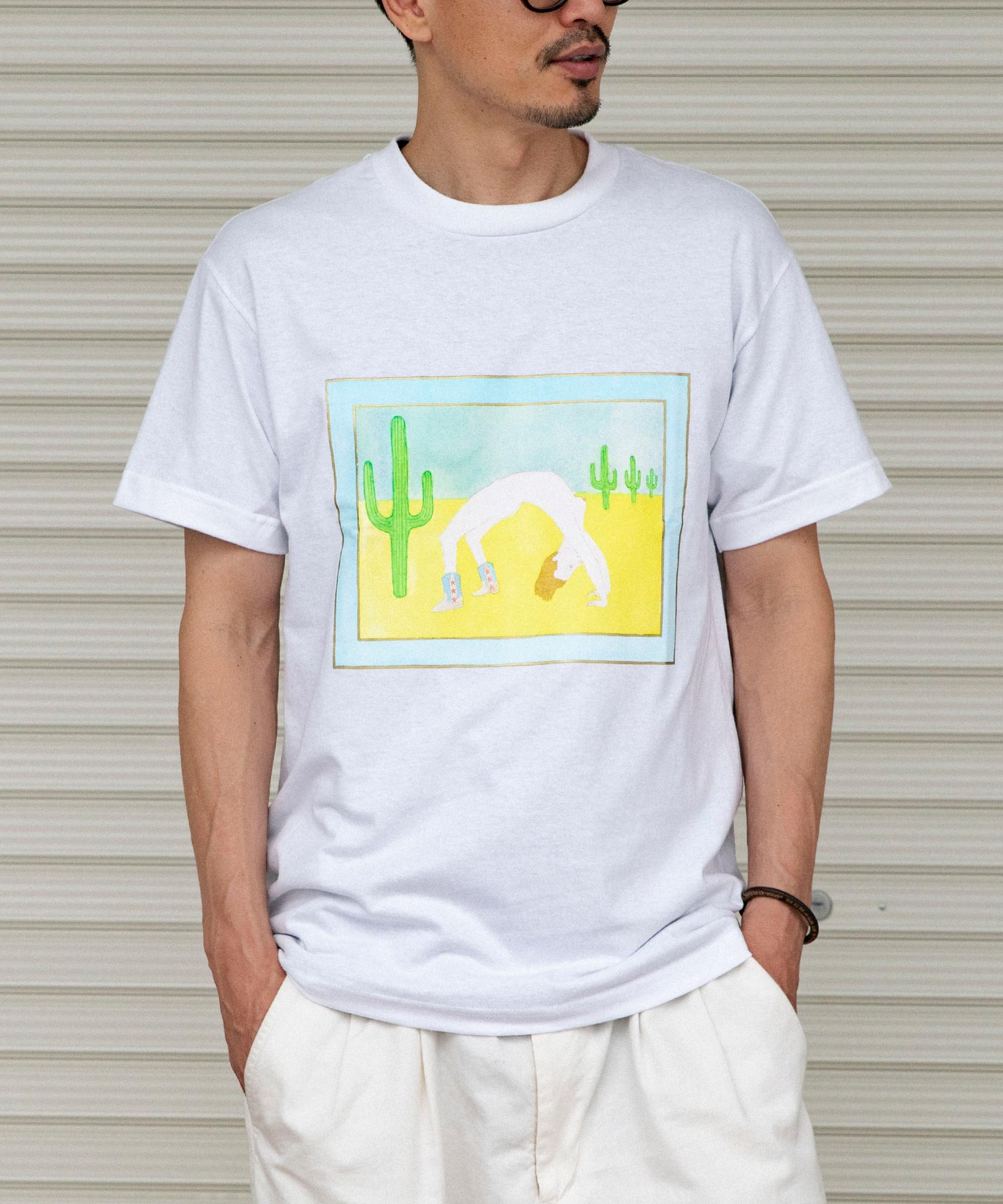 世界平和プロジェクト CREW NECK T-SHIRT(Type-7) - WACKO MARIA (ワコマリア) - tops (トップス) |  FIGURE ONLINE (フィギュアオンライン) 【公式通販】