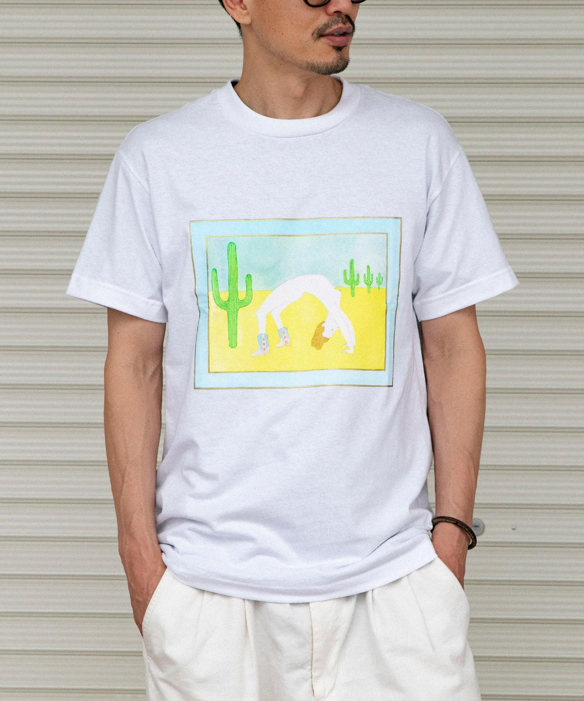 世界平和プロジェクト CREW NECK T-SHIRT(Type-7)