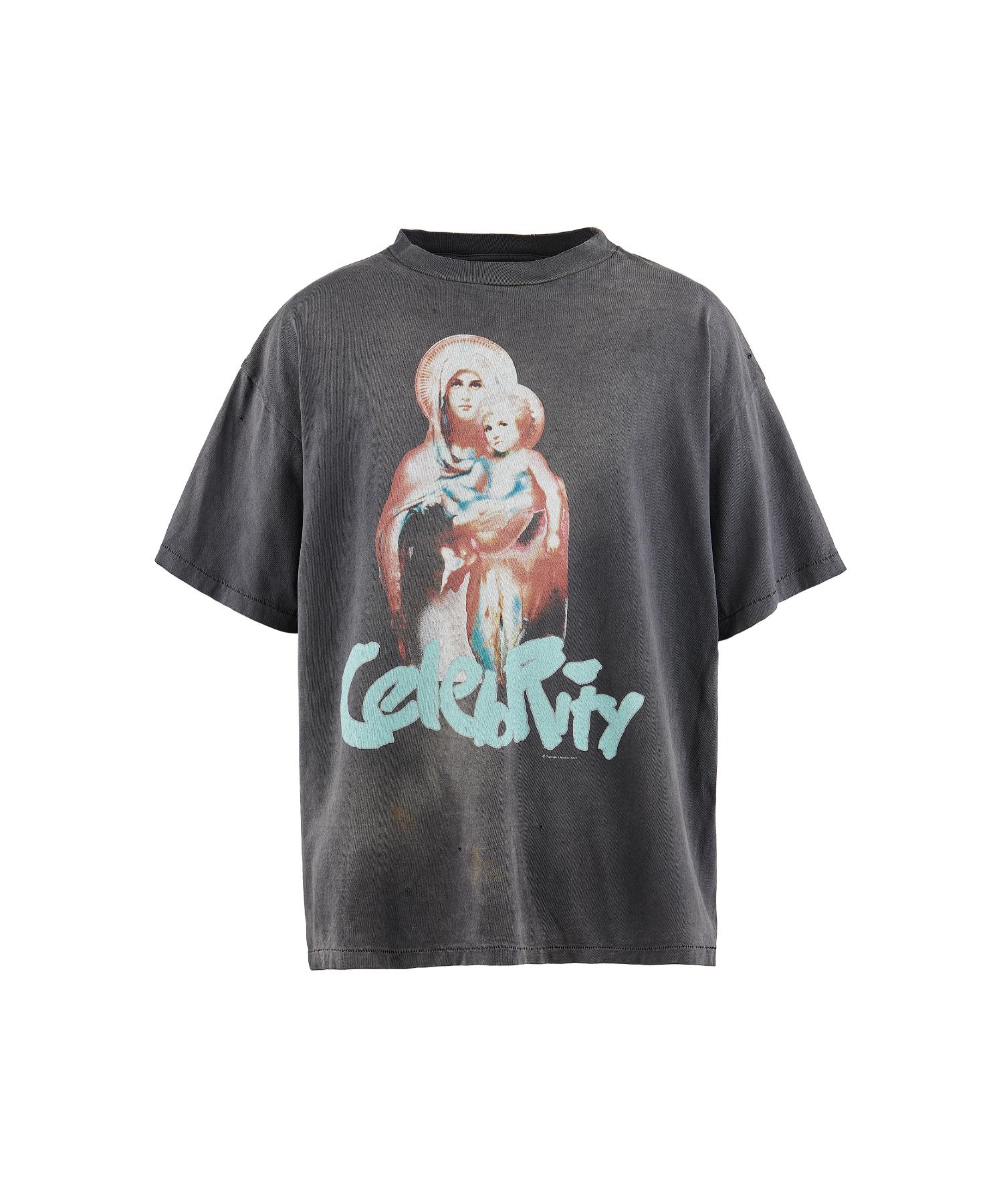 SA_SS TEE/CELEBRITY - SAINT MXXXXXX (セントマイケル) - tops 