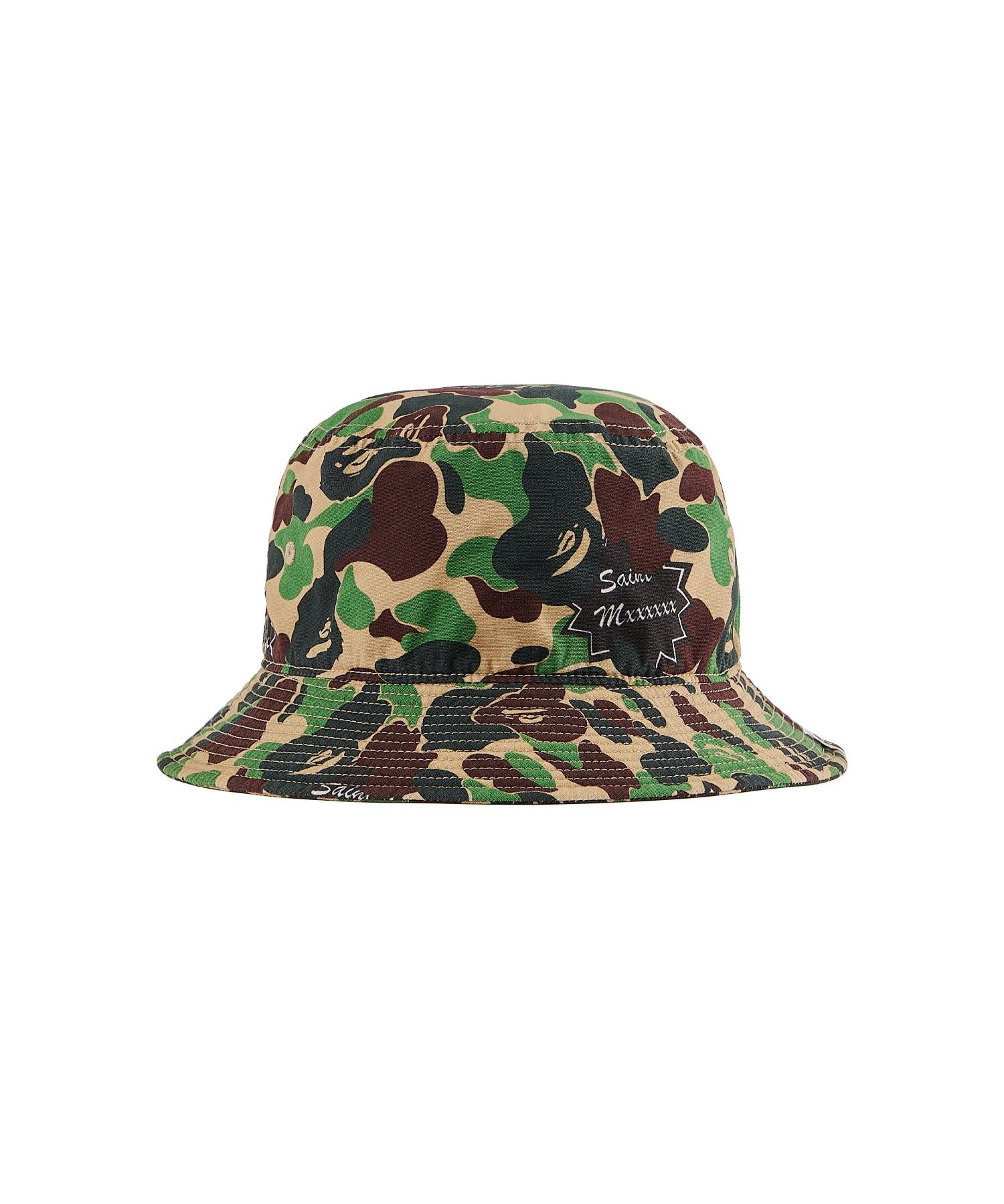 AP_BUCKET HAT/ST APE