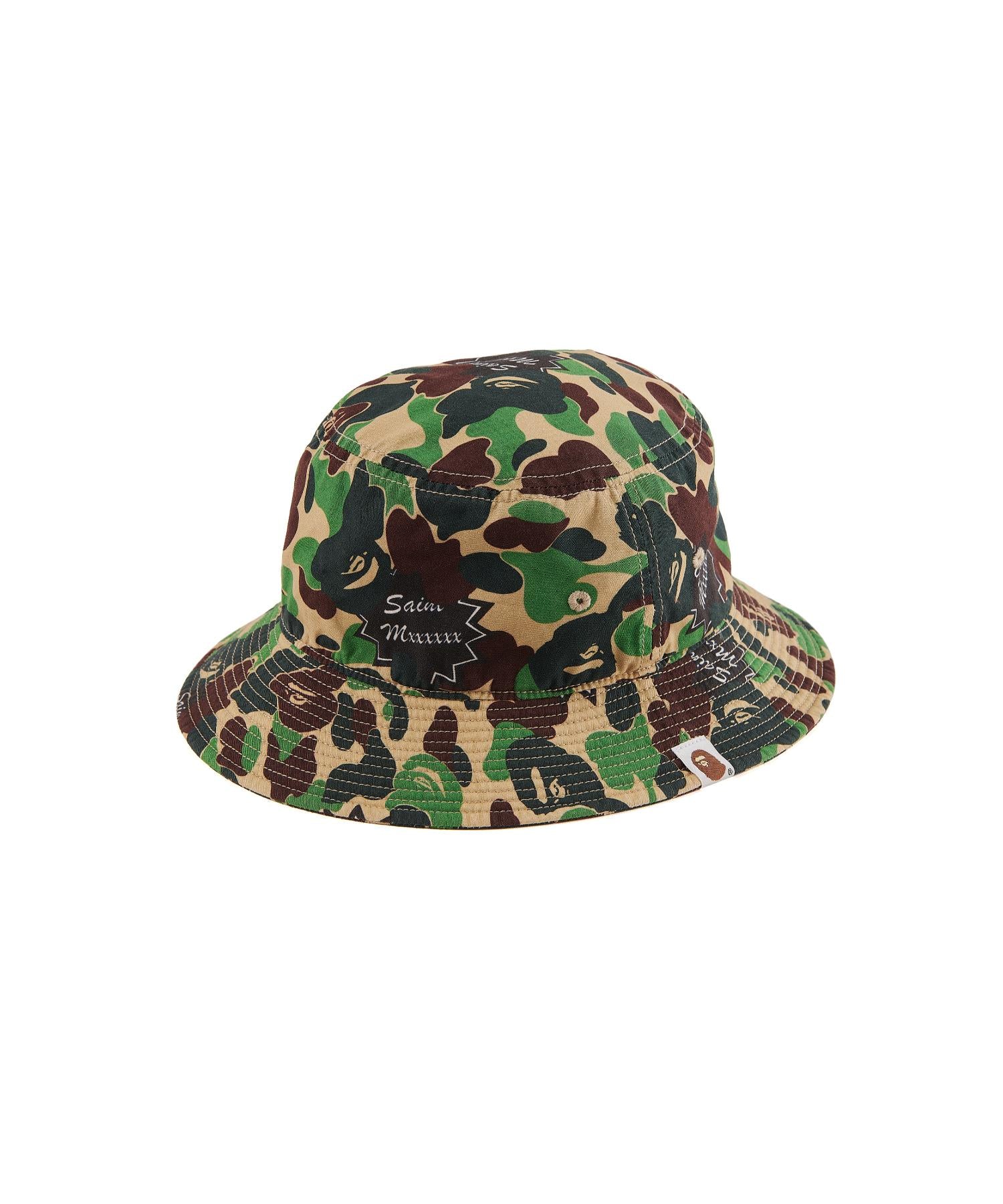 AP_BUCKET HAT/ST APE