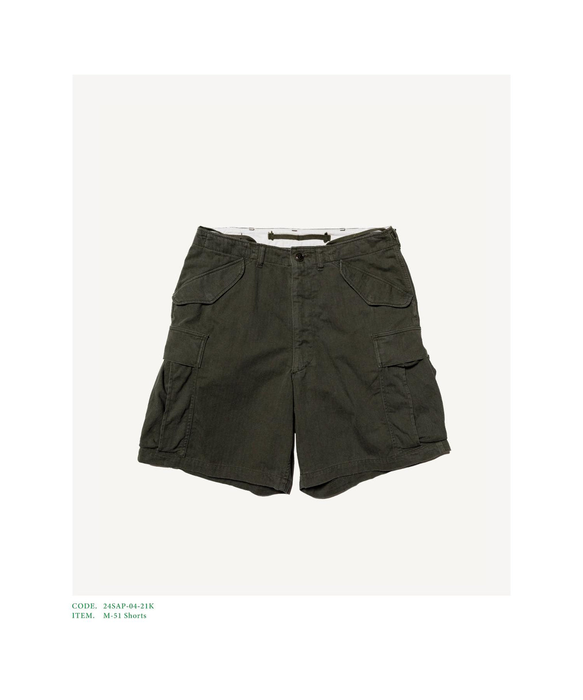 M-51 Shorts