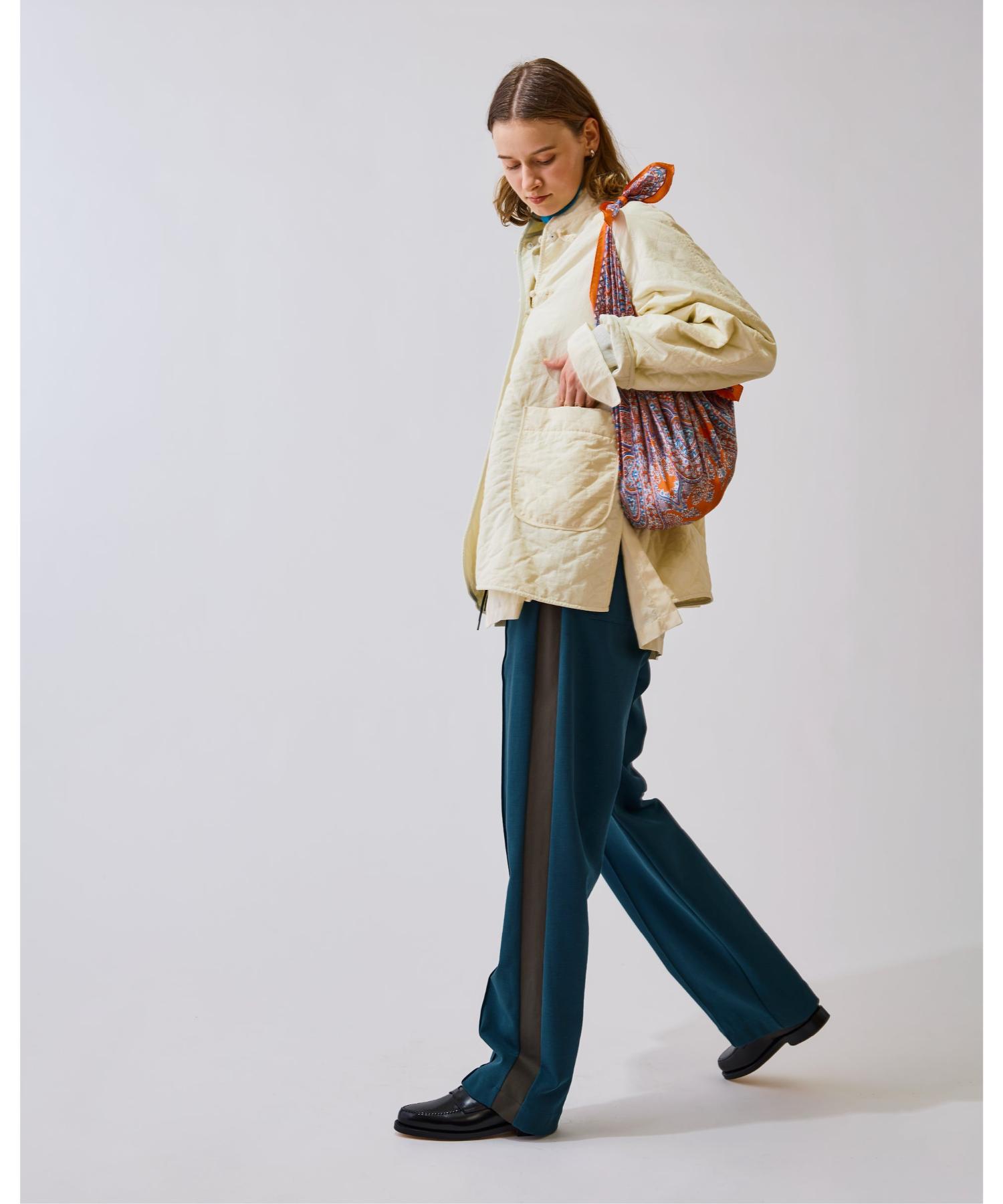 TRAVELING SILK SCARF