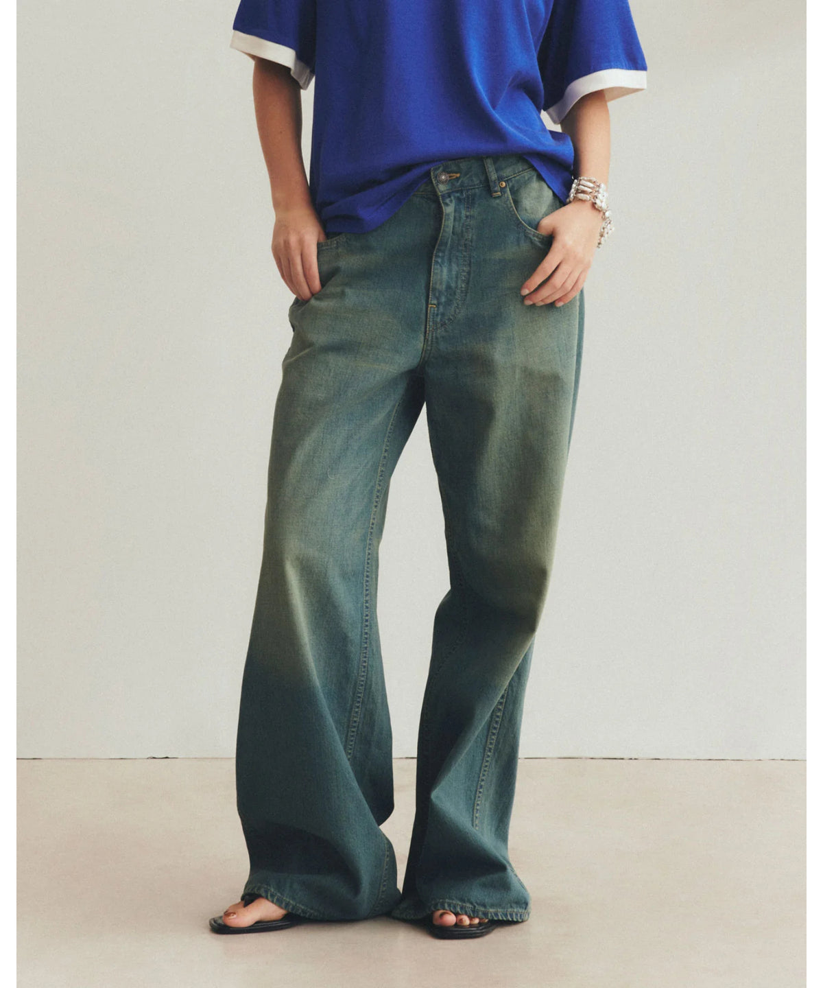 ROBINSON DENIM PANTS