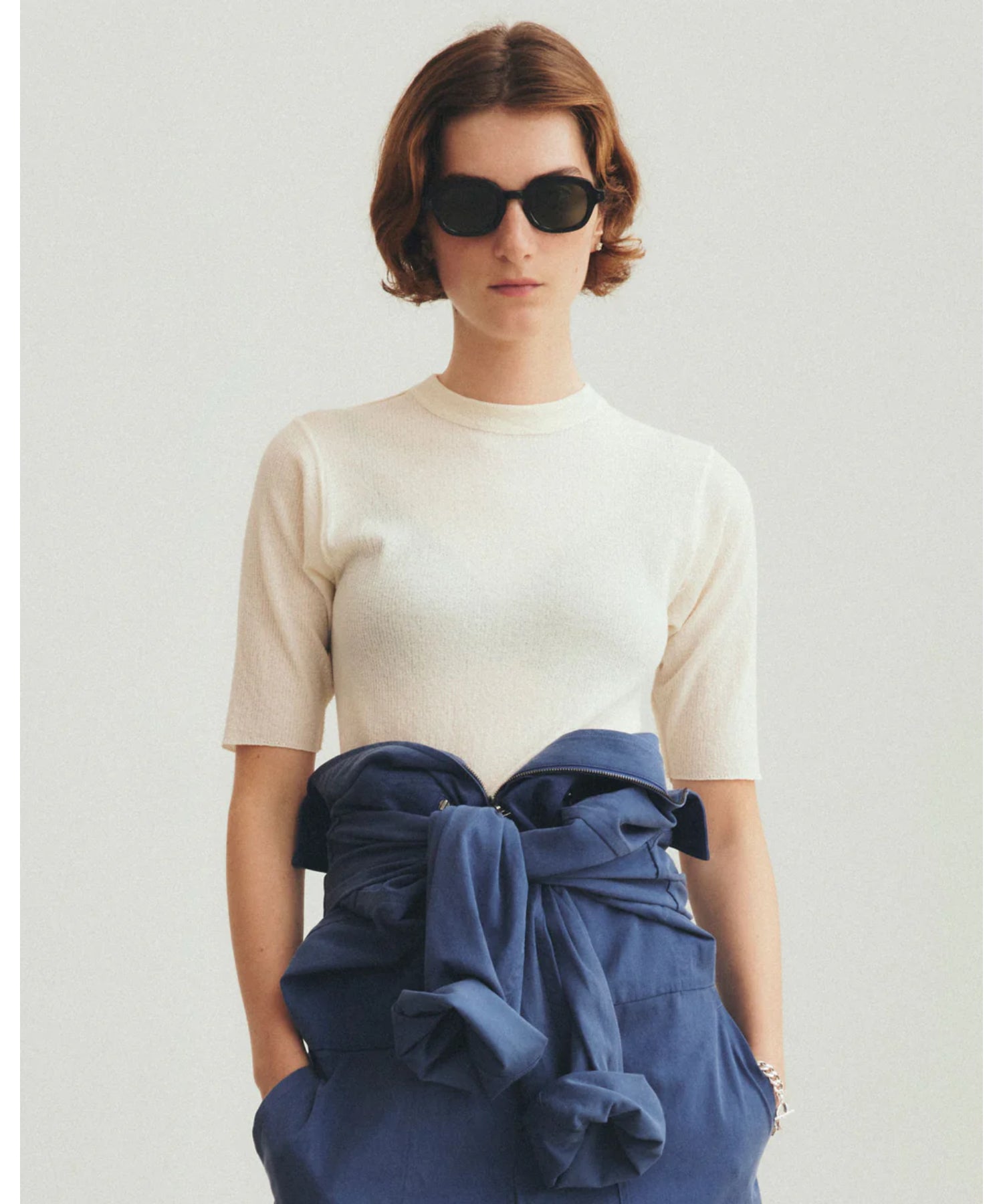 MIDSUMMER KNIT TEE