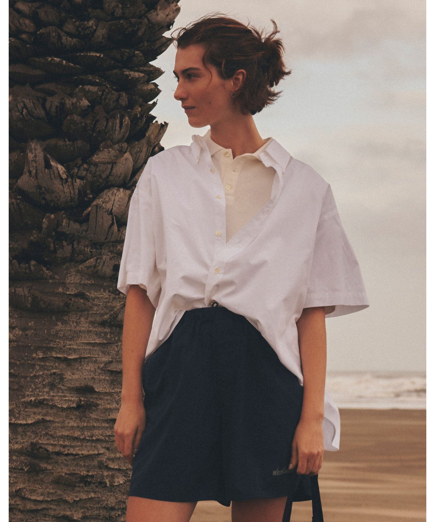 HALF SLEEVE DADDY SHIRT - THE SHINZONE (ザ シンゾーン) - tops 