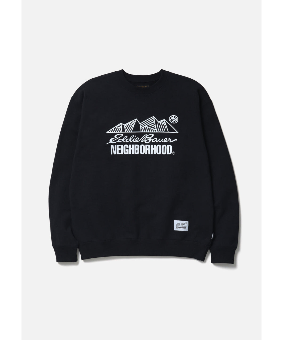 NH X EDDIE BAUER . CLASSIC SWEAT SHIRT LS