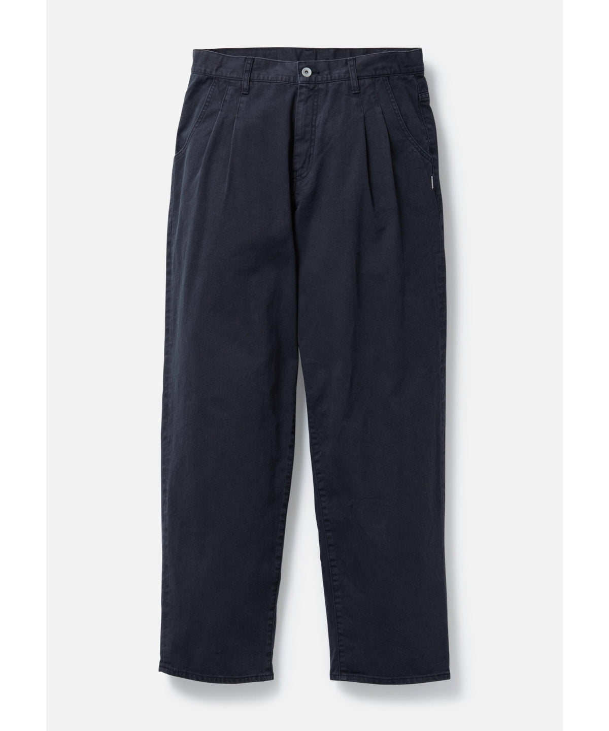 BAGGYSILHOUETTE TWO TUCK PANTS