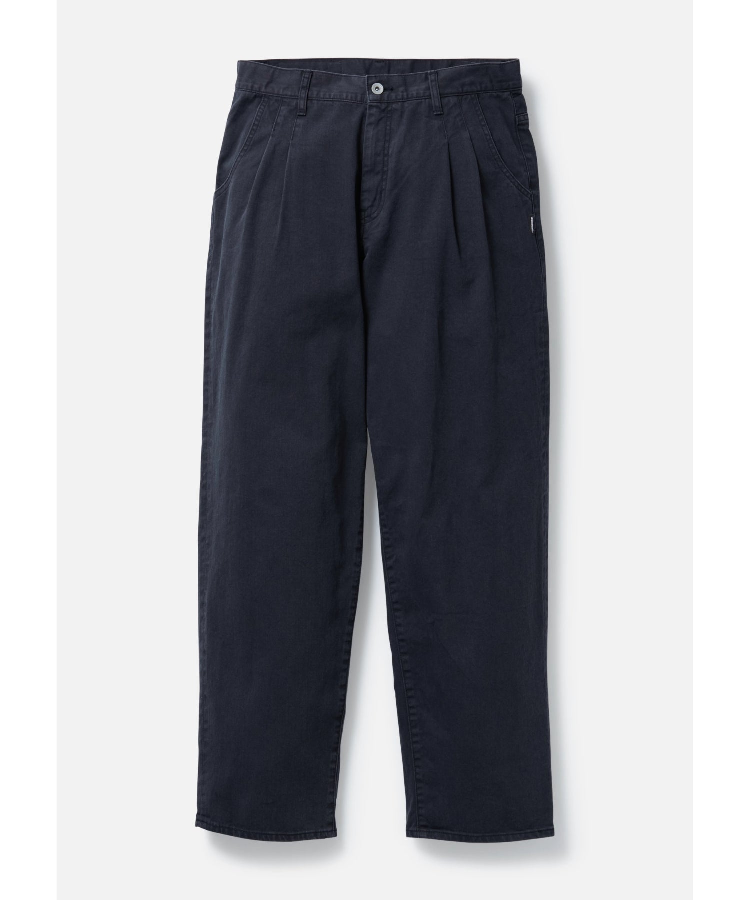 BAGGYSILHOUETTE TWO TUCK PANTS