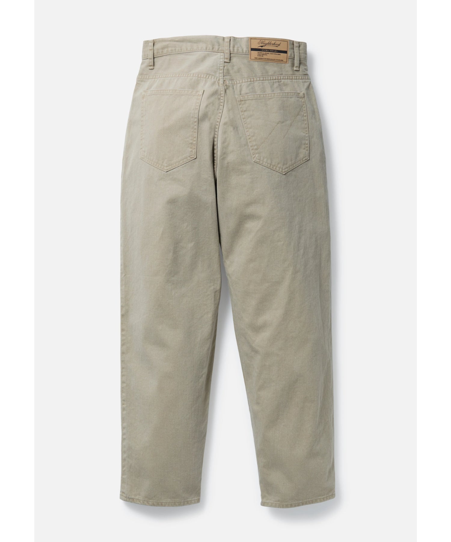 BAGGYSILHOUETTE TWO TUCK PANTS