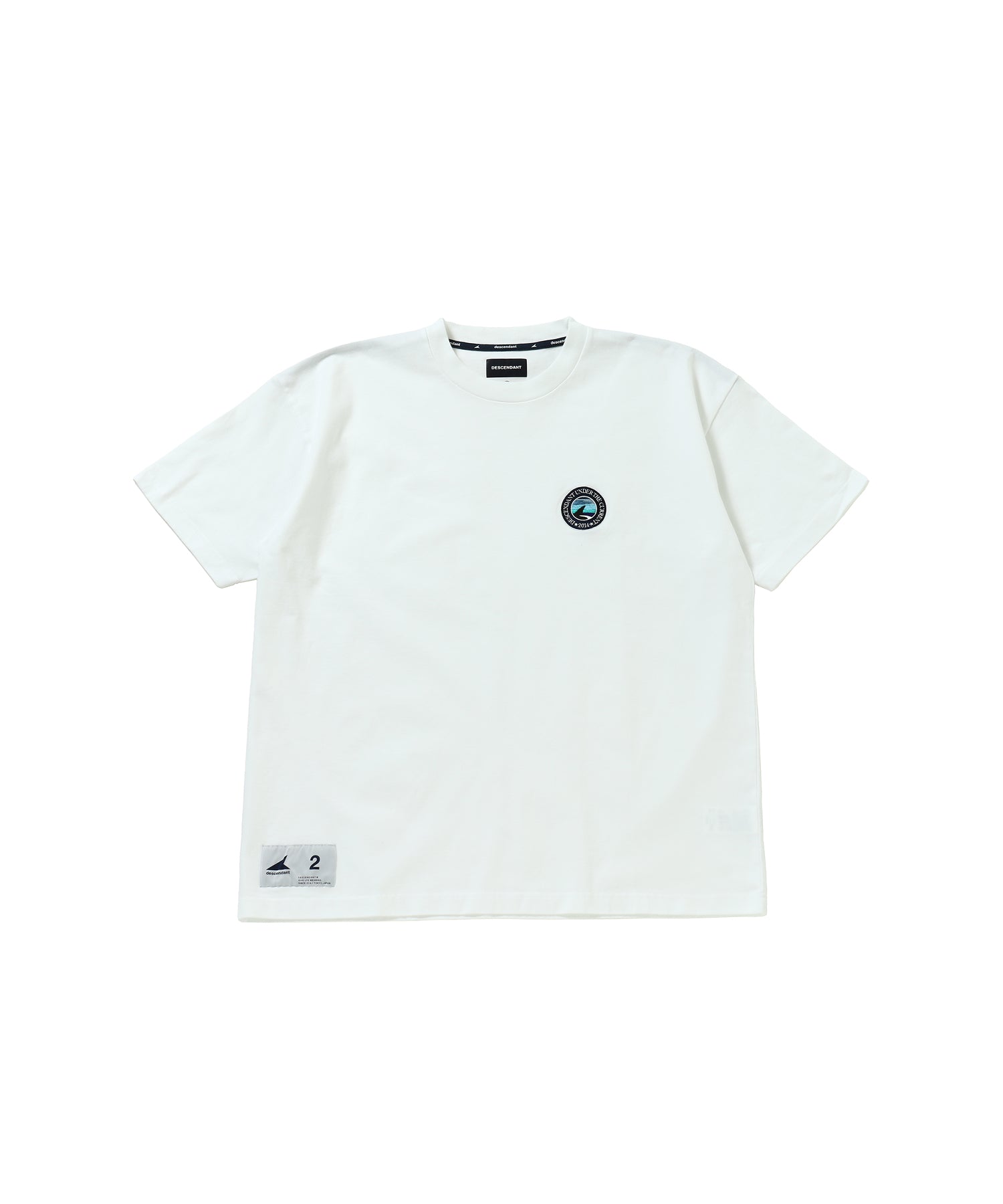 ORCA ORGANIC COTTON SS - DESCENDANT (ディセンダント) - tops