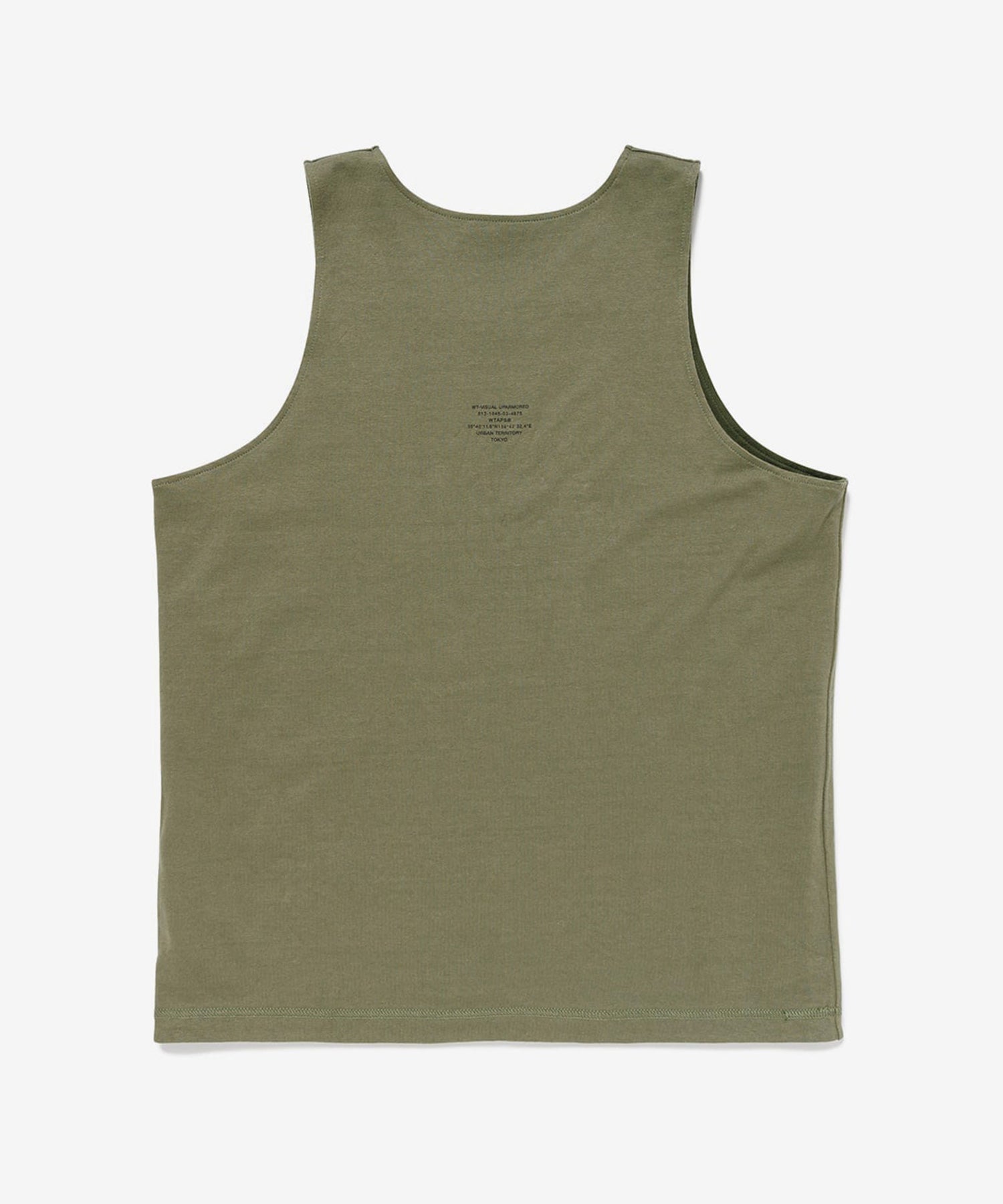 MUDDY / TANK TOP / COTTON