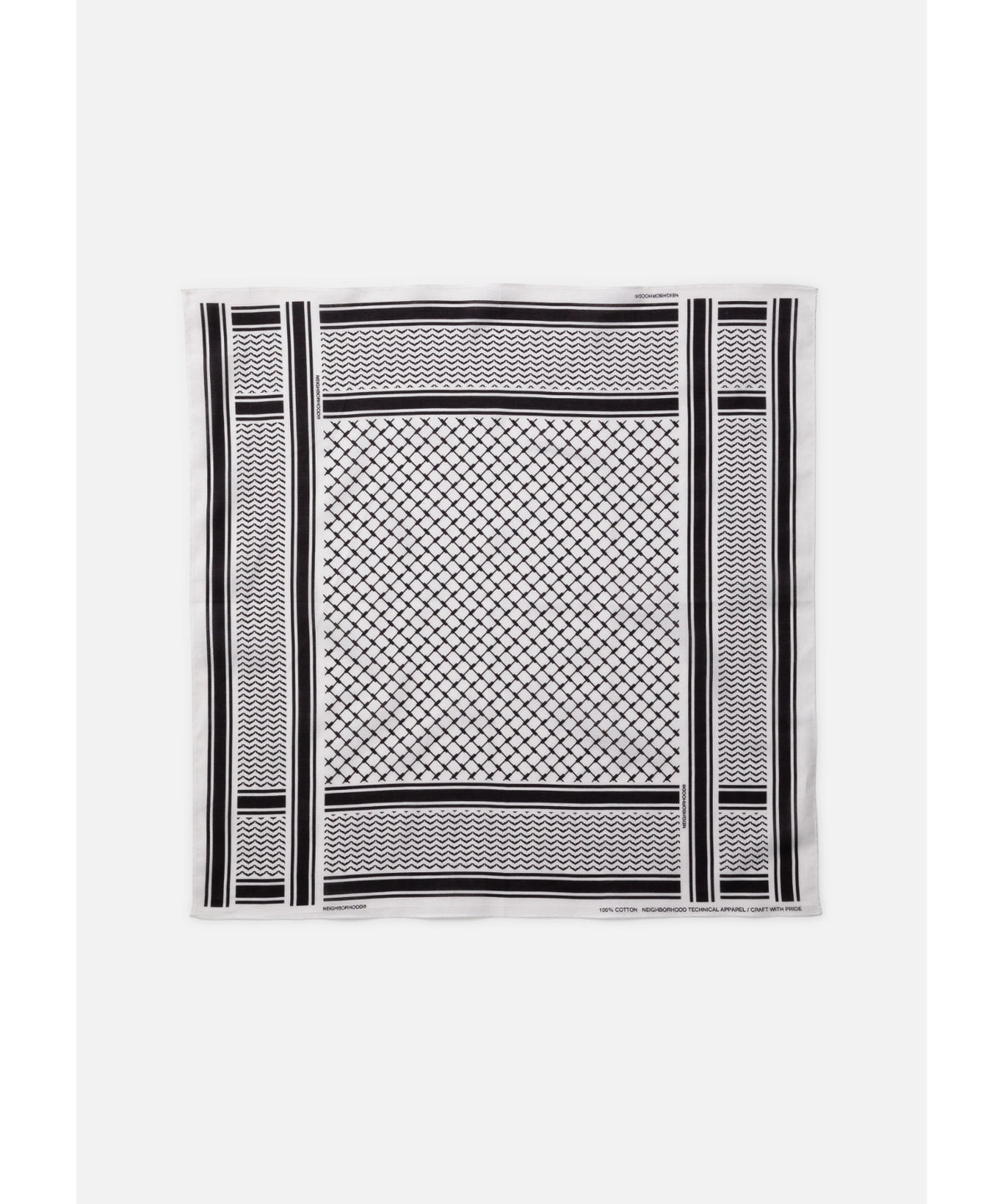 SHEMAGH PATTERN BANDANA
