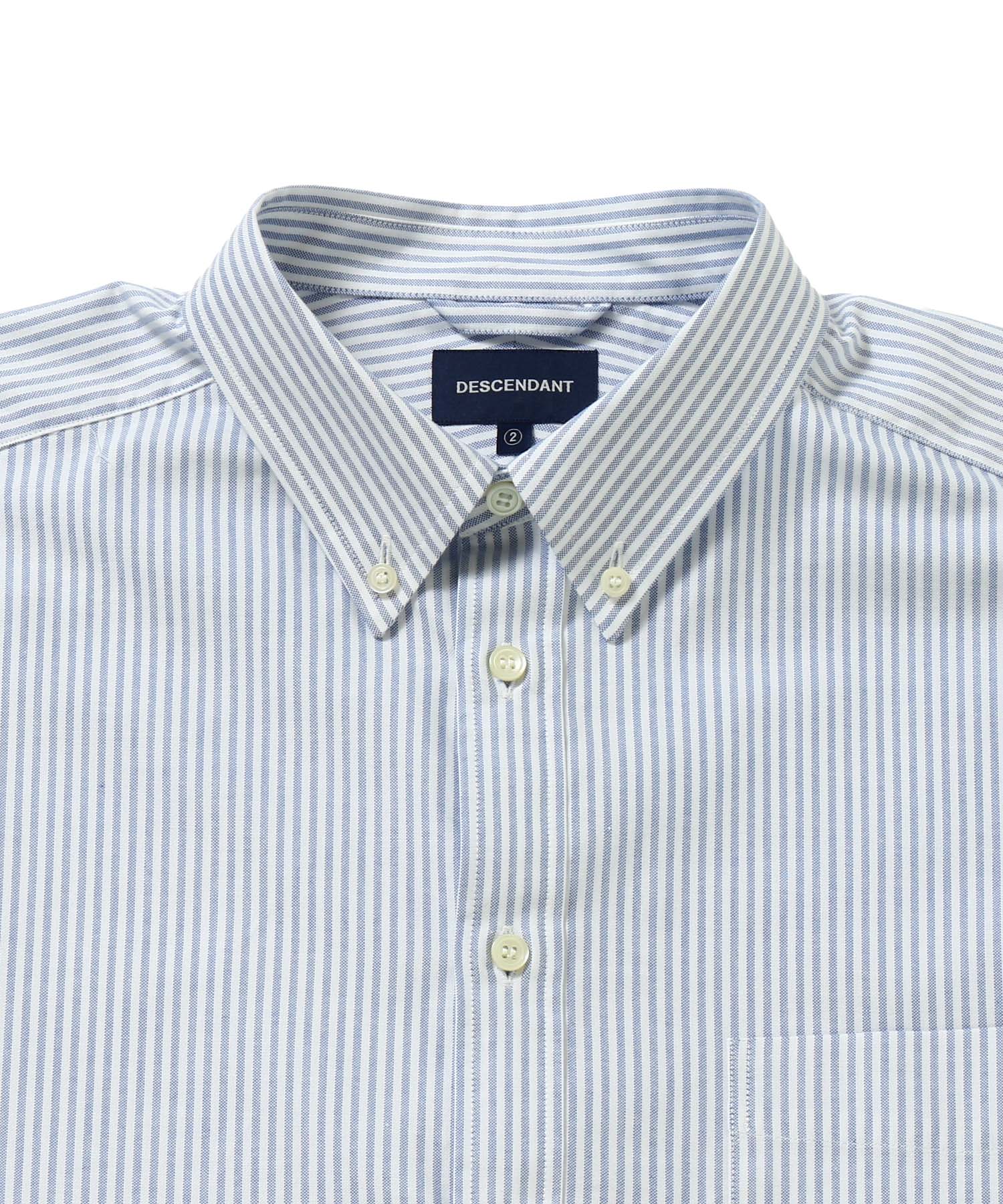 KENNEDY'S OXFORD SS STRIPE SHIRT