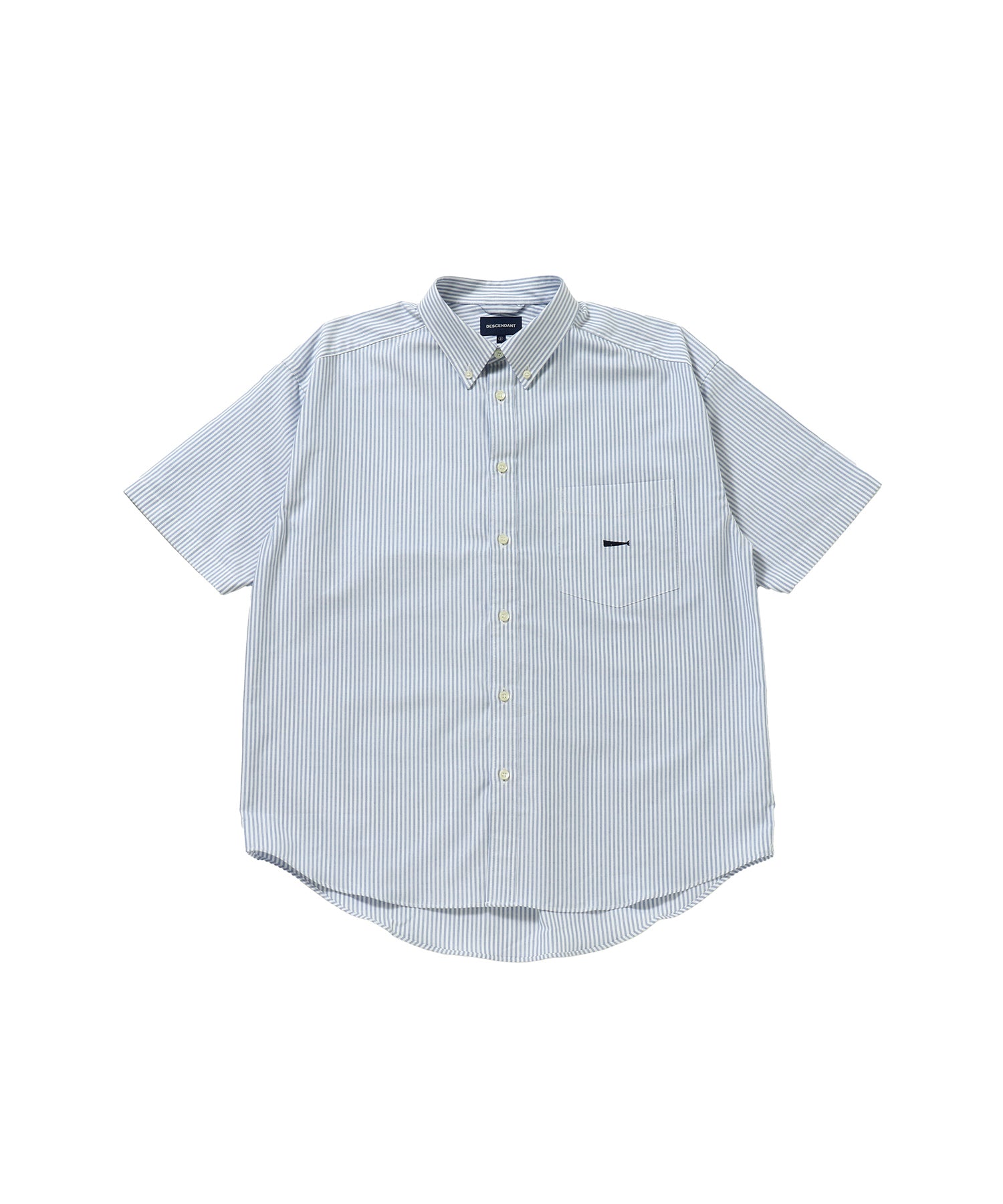 KENNEDY'S OXFORD SS STRIPE SHIRT