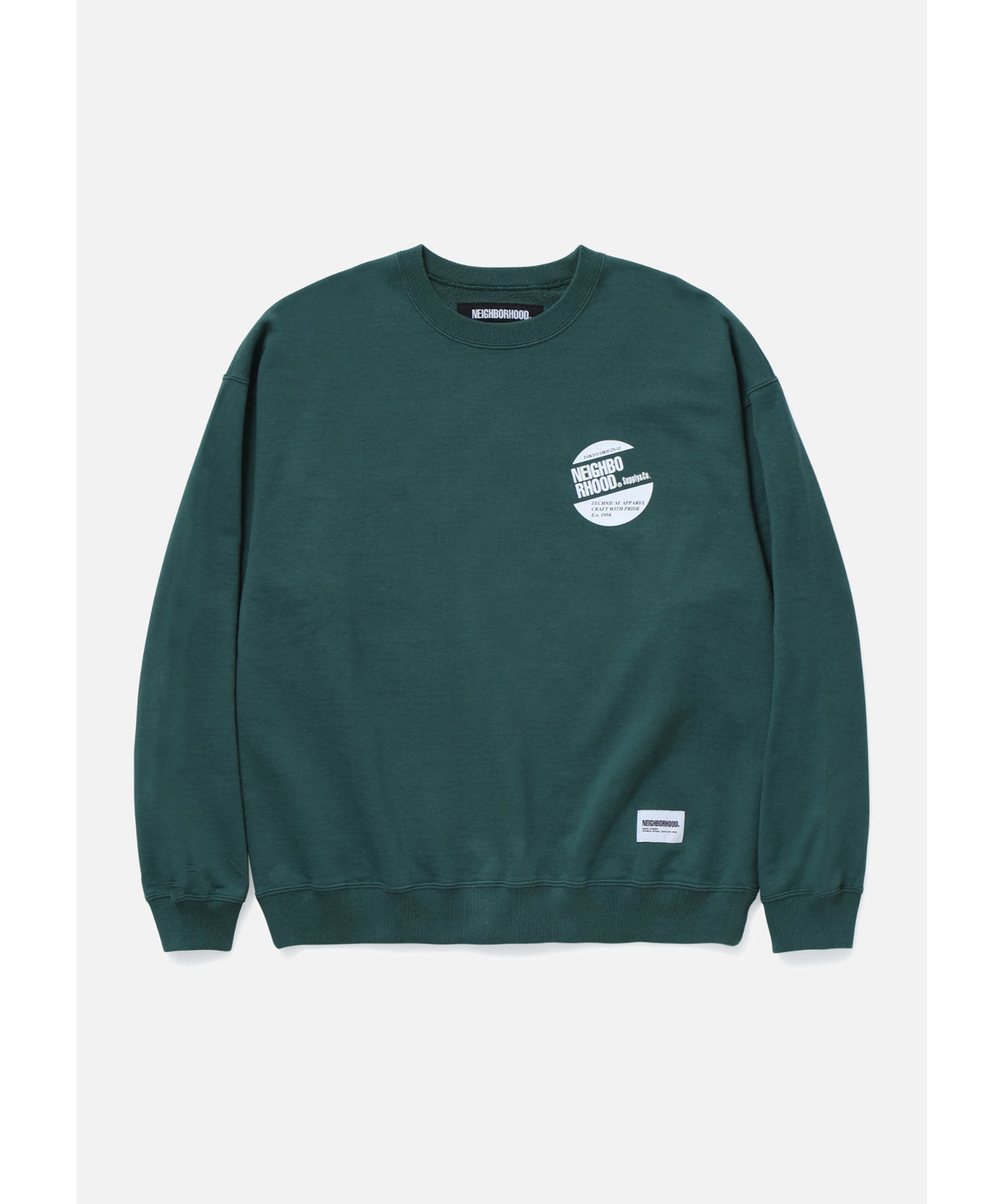 CLASSIC SWEAT SHIRT LS