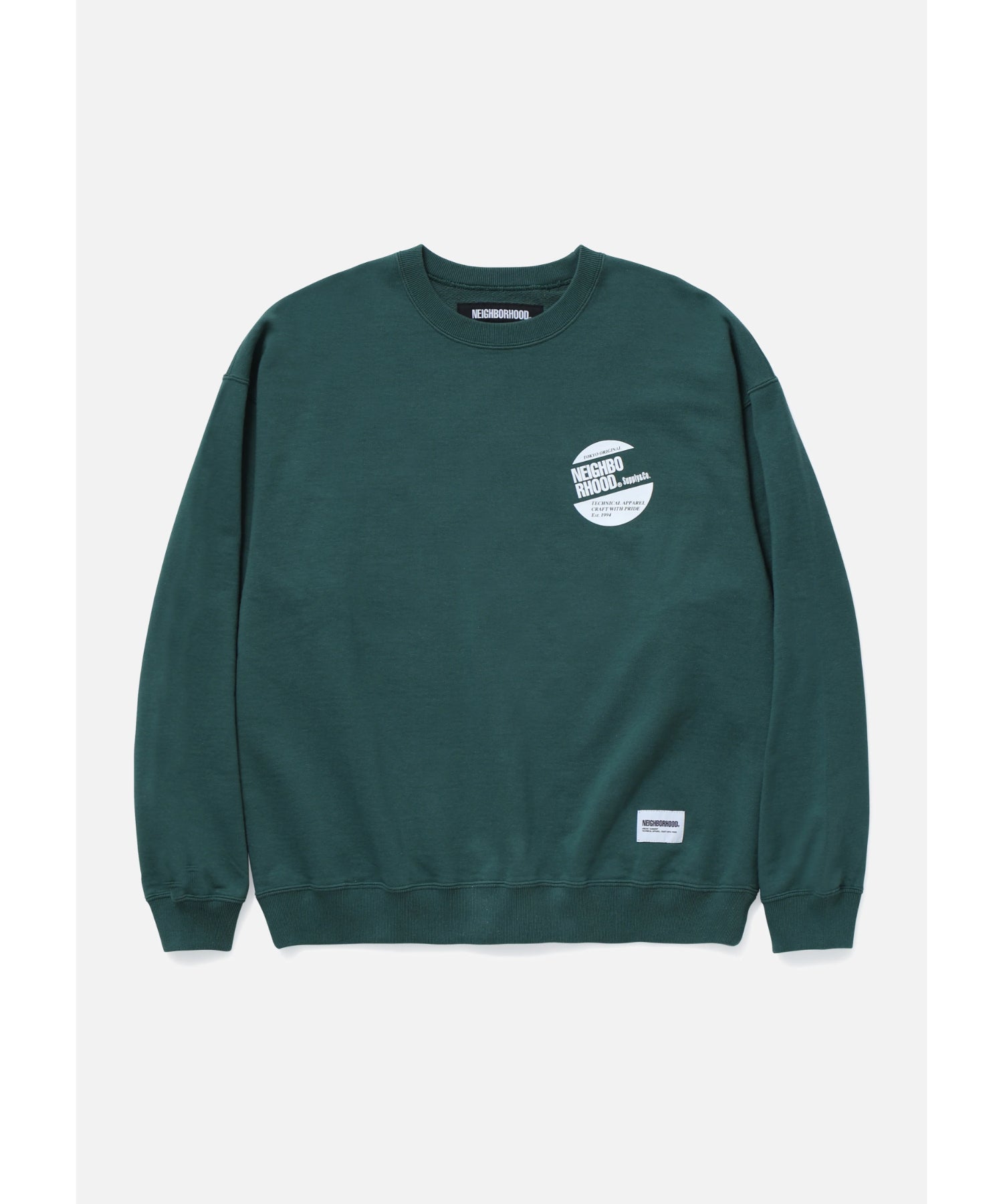 CLASSIC SWEAT SHIRT LS