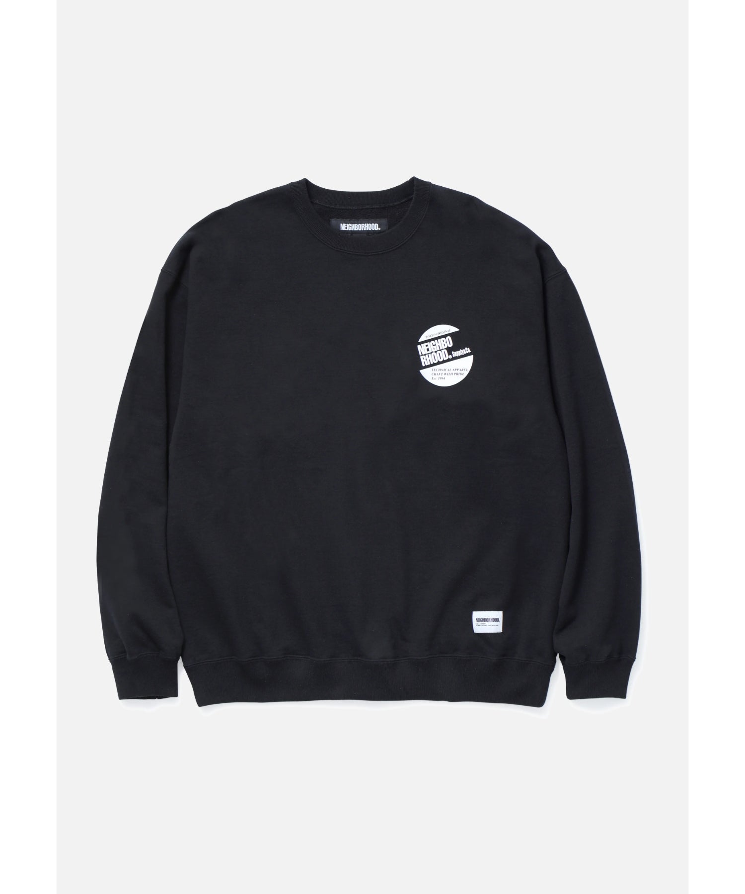 CLASSIC SWEAT SHIRT LS