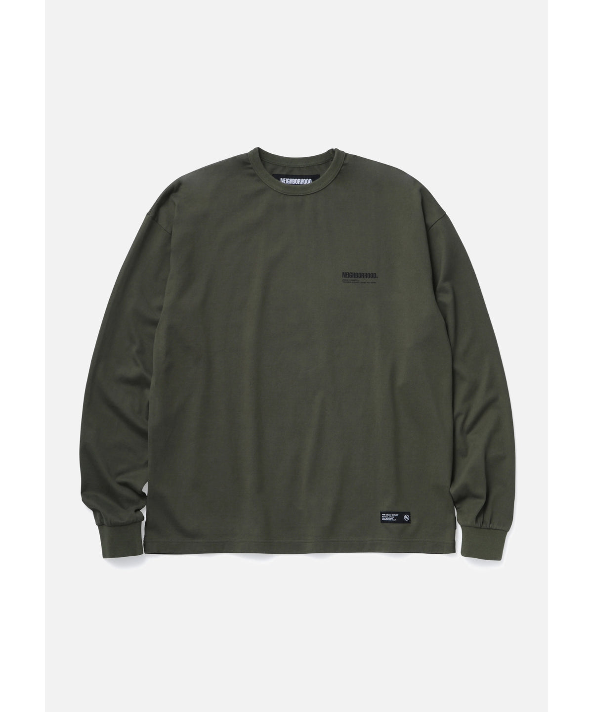 CLASSIC CREWNECK LS