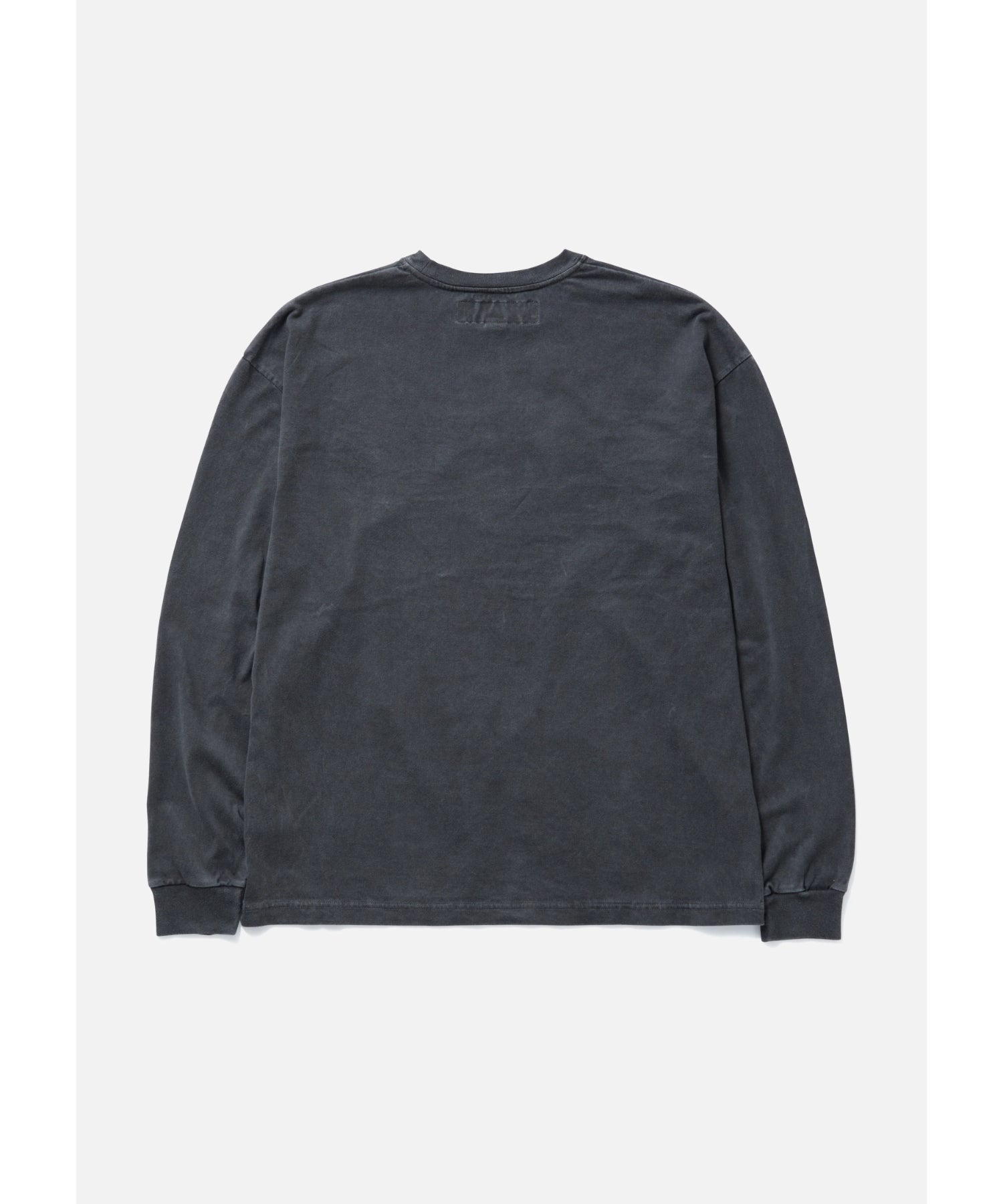 PIGMENT DYED CREWNECK LS