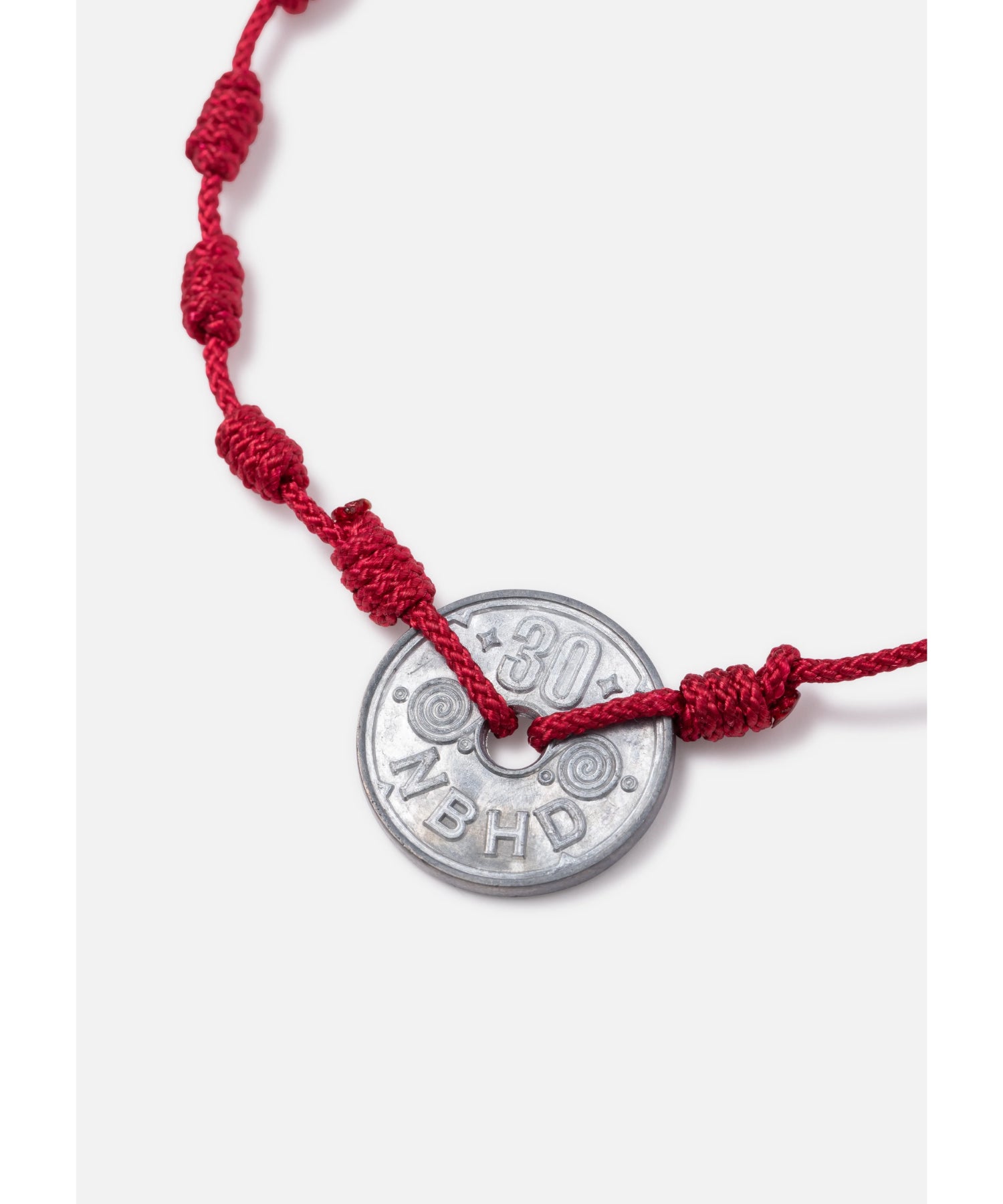 CORD COIN BRACELET