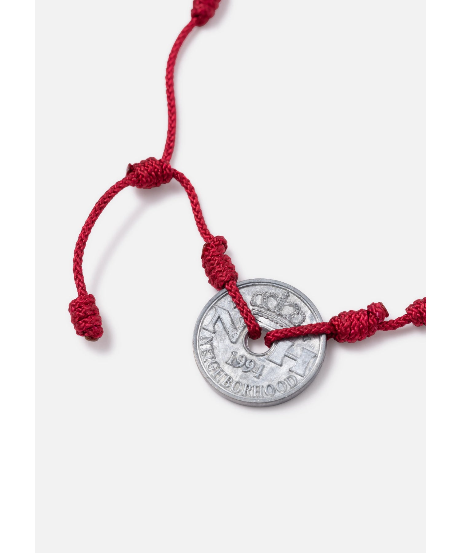CORD COIN BRACELET