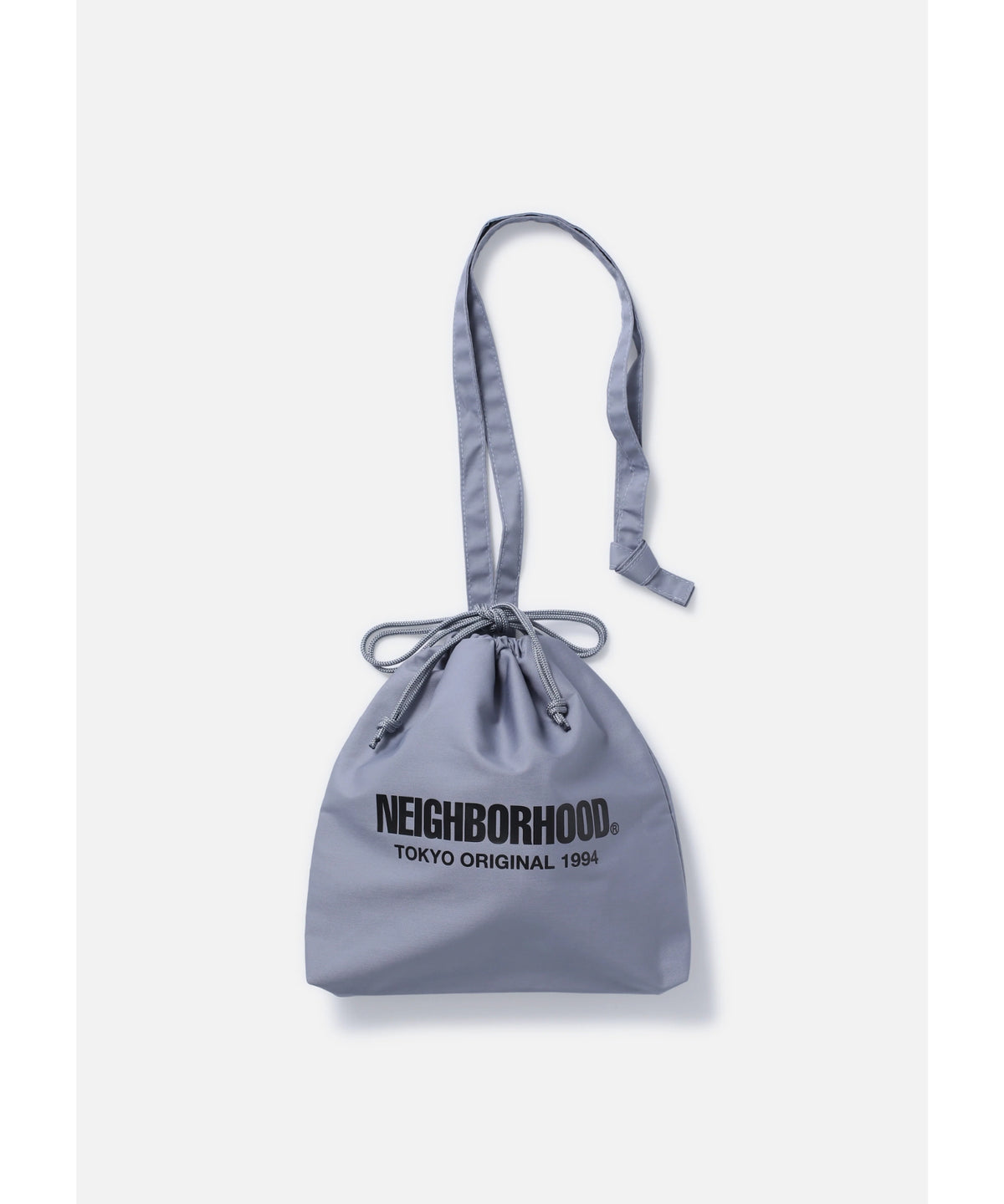 LOGO DRAWSTRING SHOULDER BAG