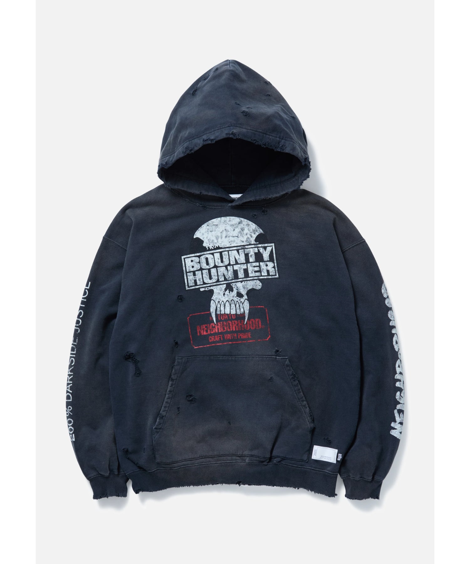 NH X BOUNTY HUNTER . SAVAGE SWEAT HOODIE LS