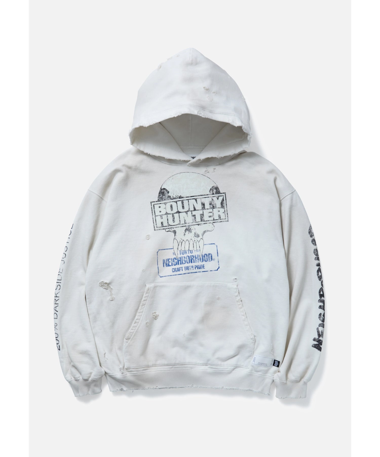 NH X BOUNTY HUNTER . SAVAGE SWEAT HOODIE LS