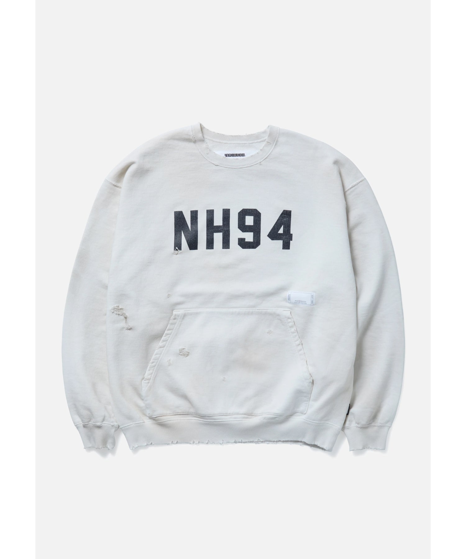 SAVAGE SWEAT SHIRT LS