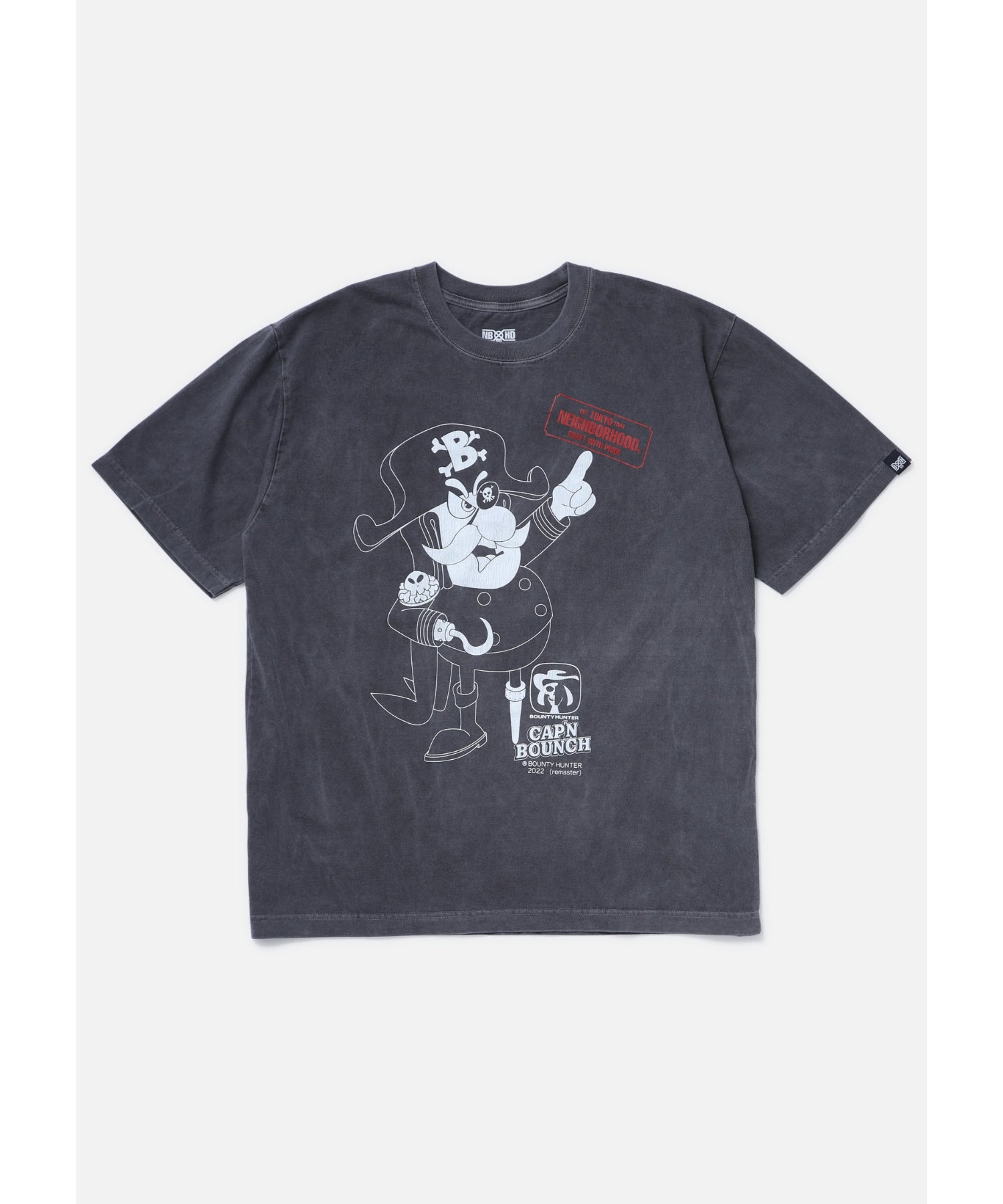 NH X BOUNTY HUNTER . TEE SS-1