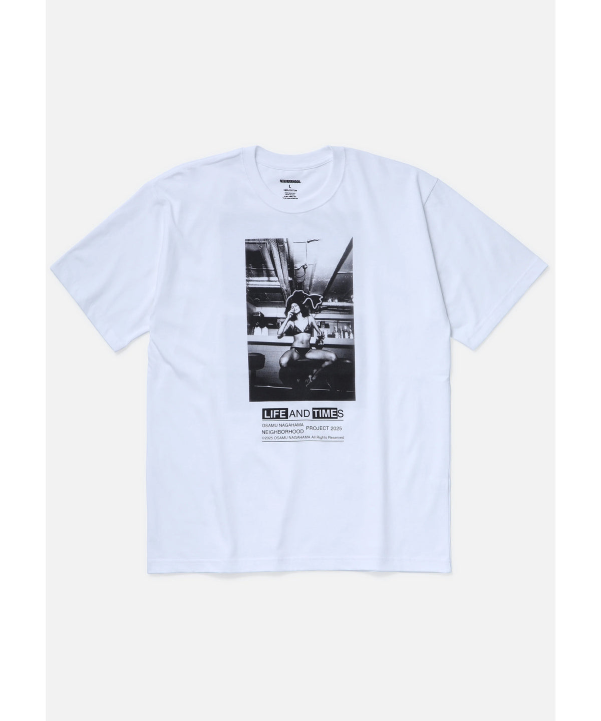 NH X OSAMU NAGAHAMA . TEE SS-3