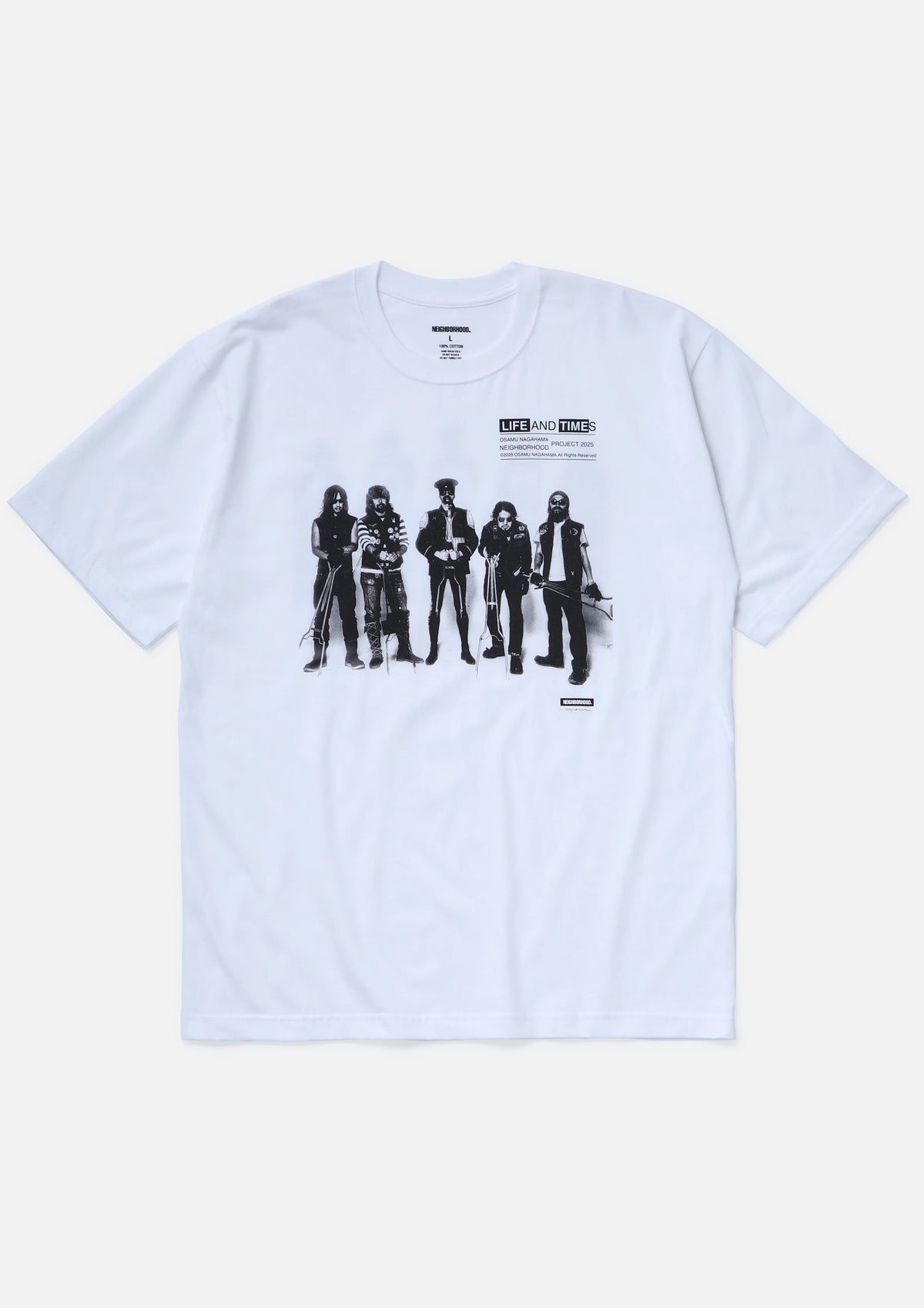 NH X OSAMU NAGAHAMA . TEE SS-6