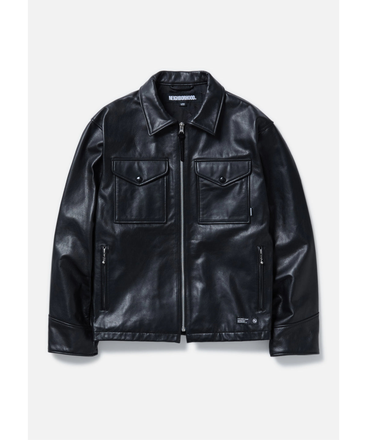 LEATHER PM JACKET