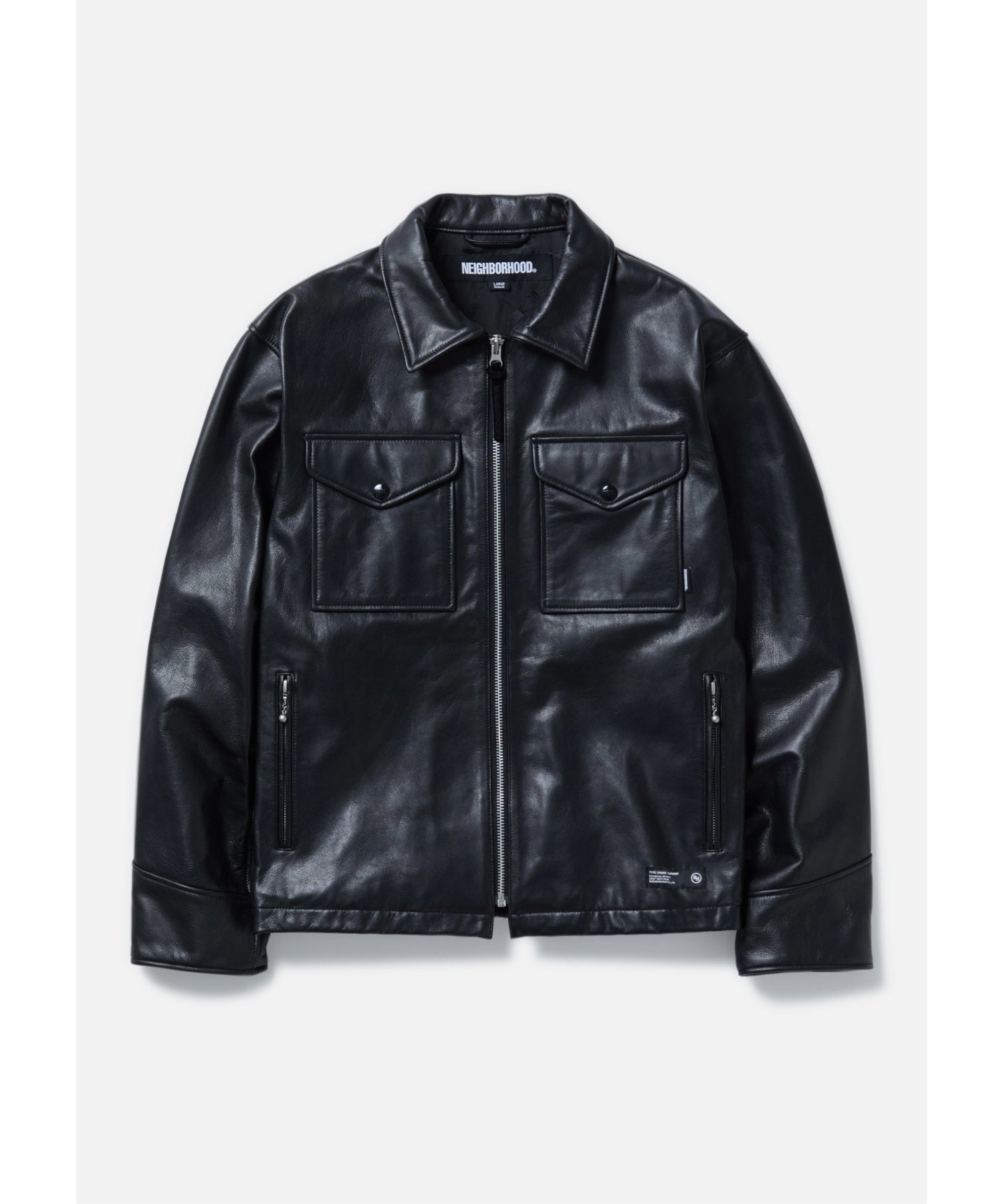 LEATHER PM JACKET