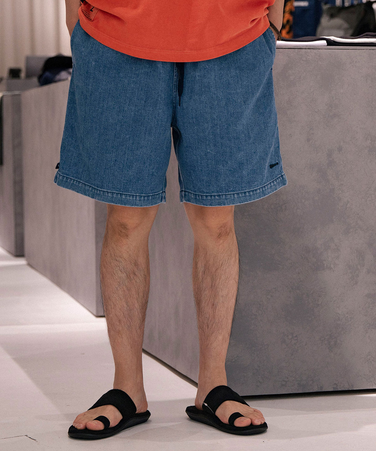 SHORE DENIM BEACH SHORTS