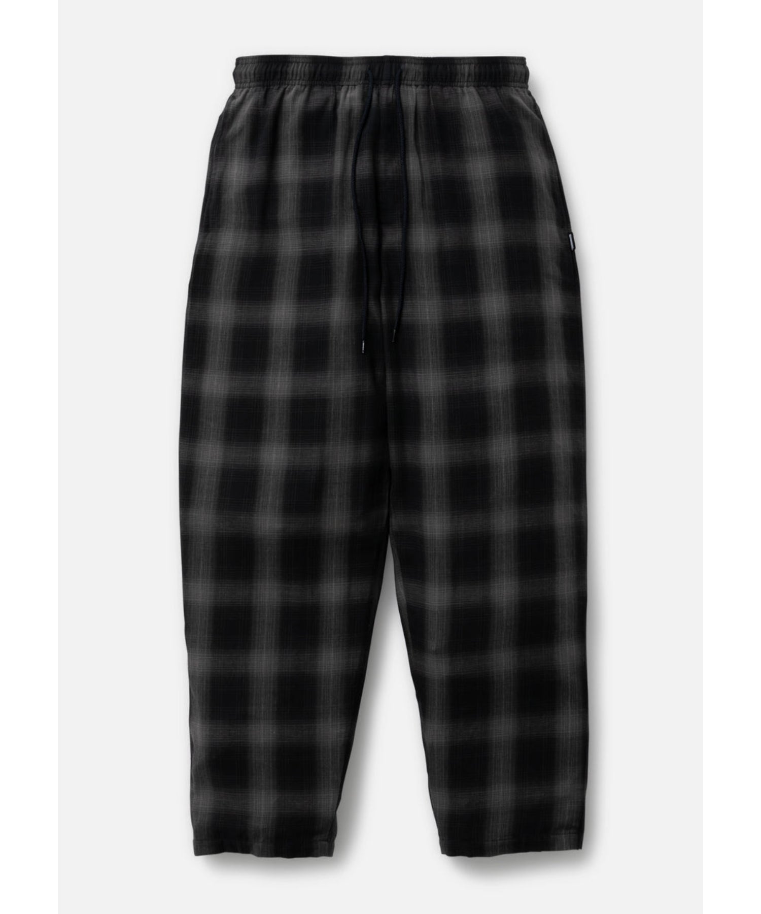 HOMBRE CHECK EASY PANTS