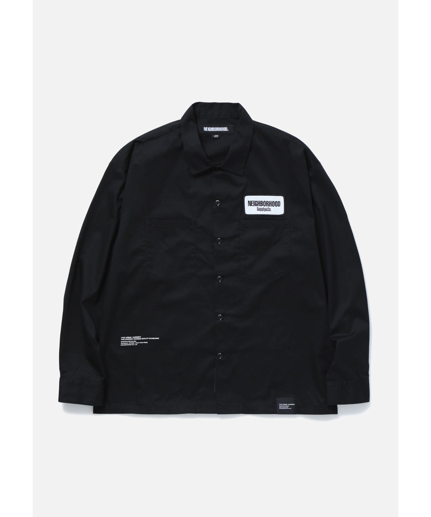 CLASSIC WORK SHIRT LS-2