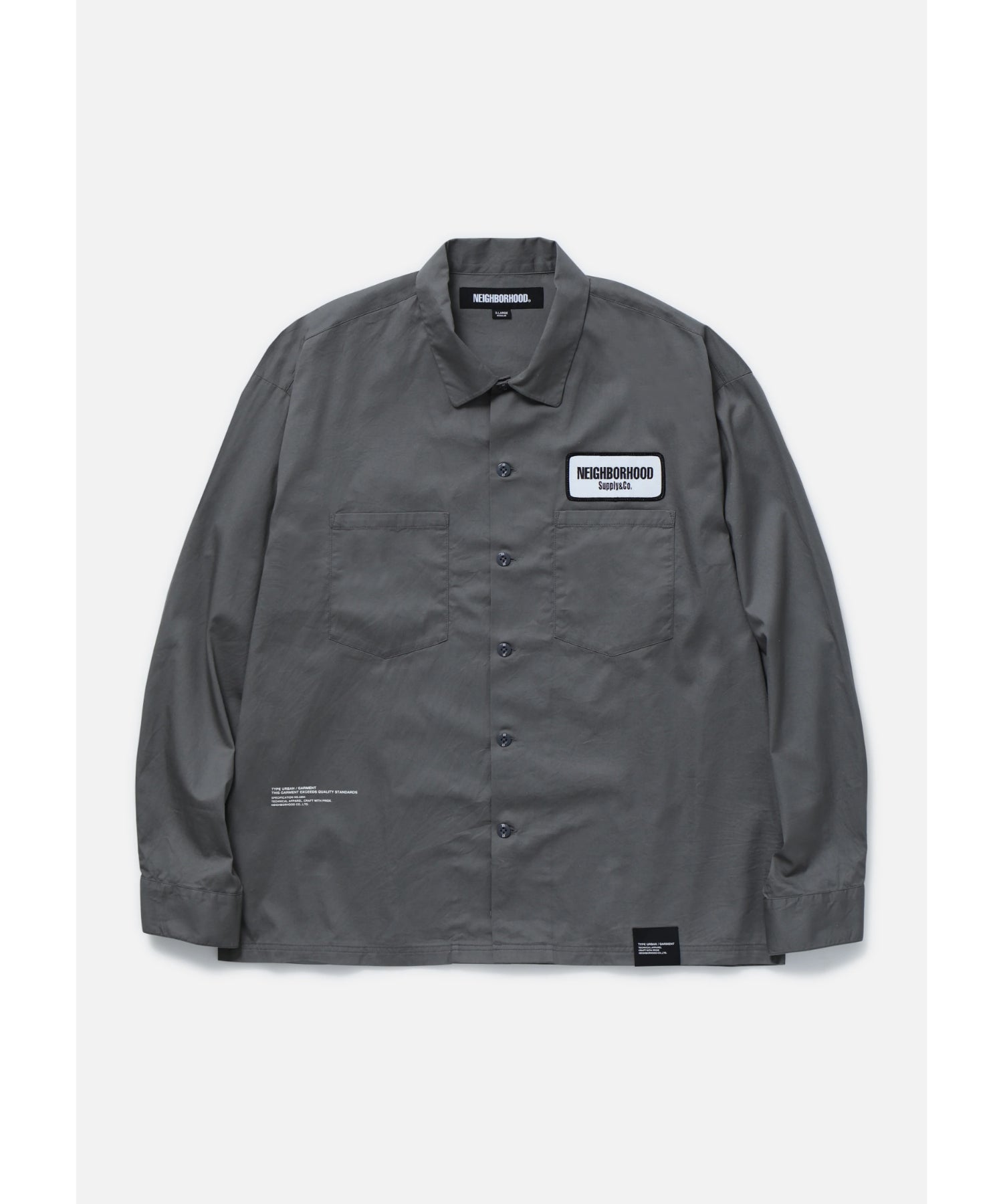 CLASSIC WORK SHIRT LS-2