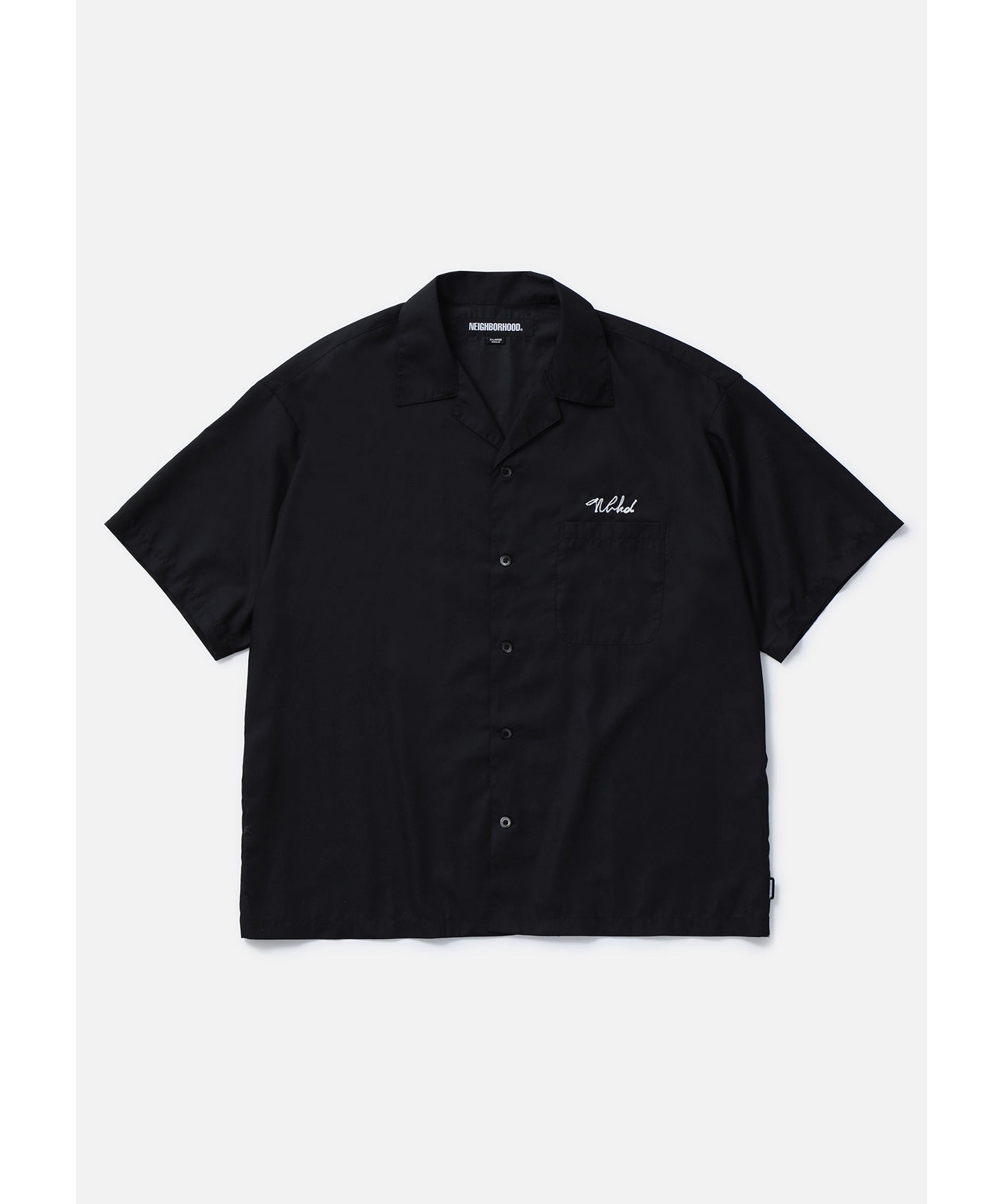 ネプテヌさま　専用 SOLID-COLOR HAWAIIAN SHIRT SS - NEIGHBORHOOD (ネイバーフッド