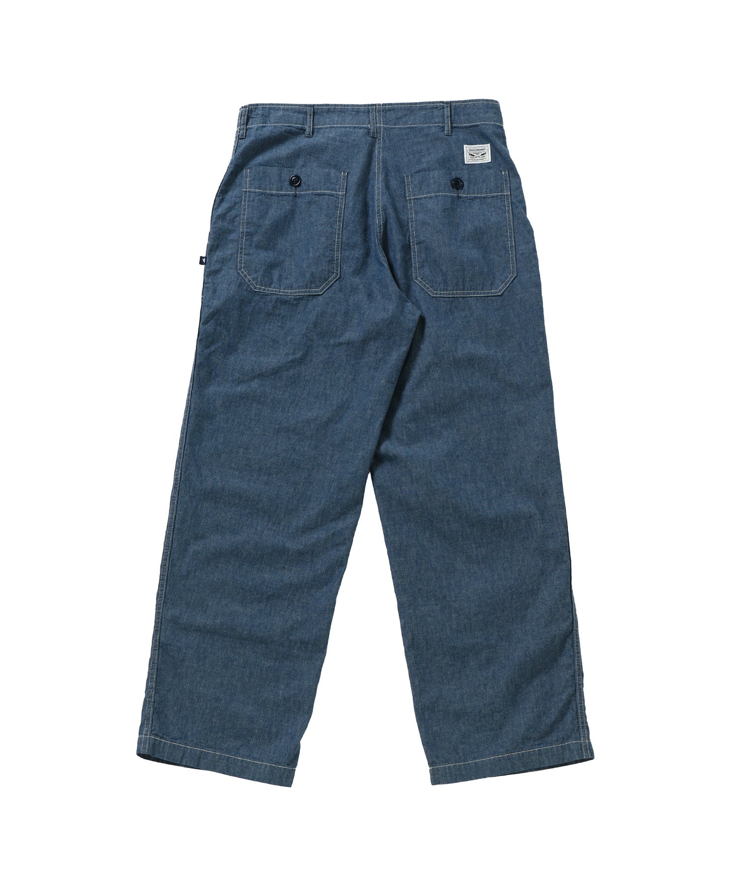BAKER CHAMBRAY TROUSERS